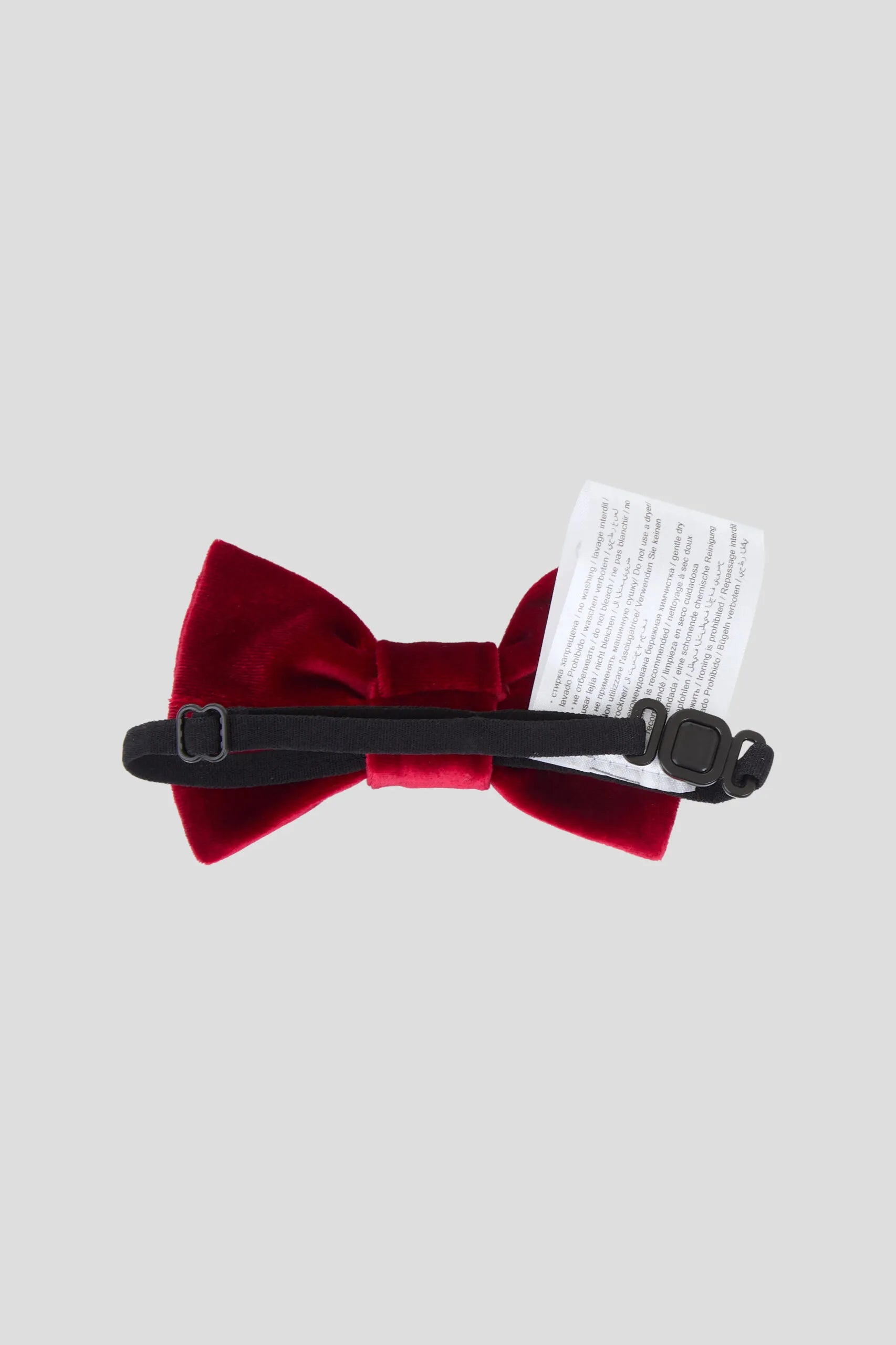 Burgundy Bow Tie