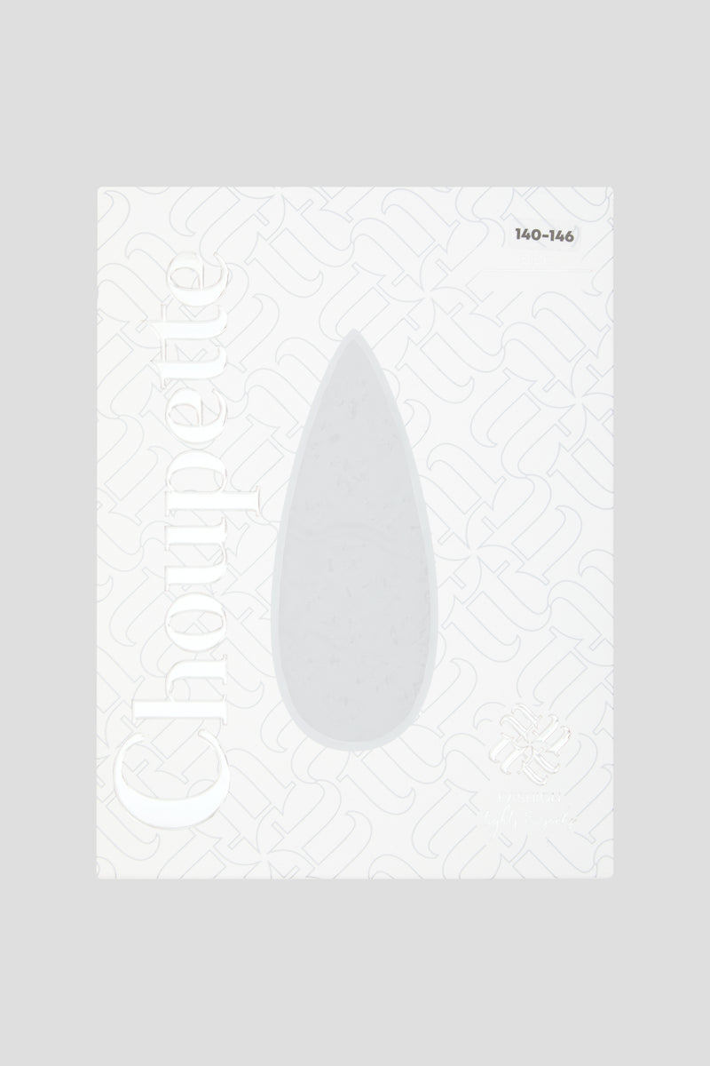Heart Tights, white