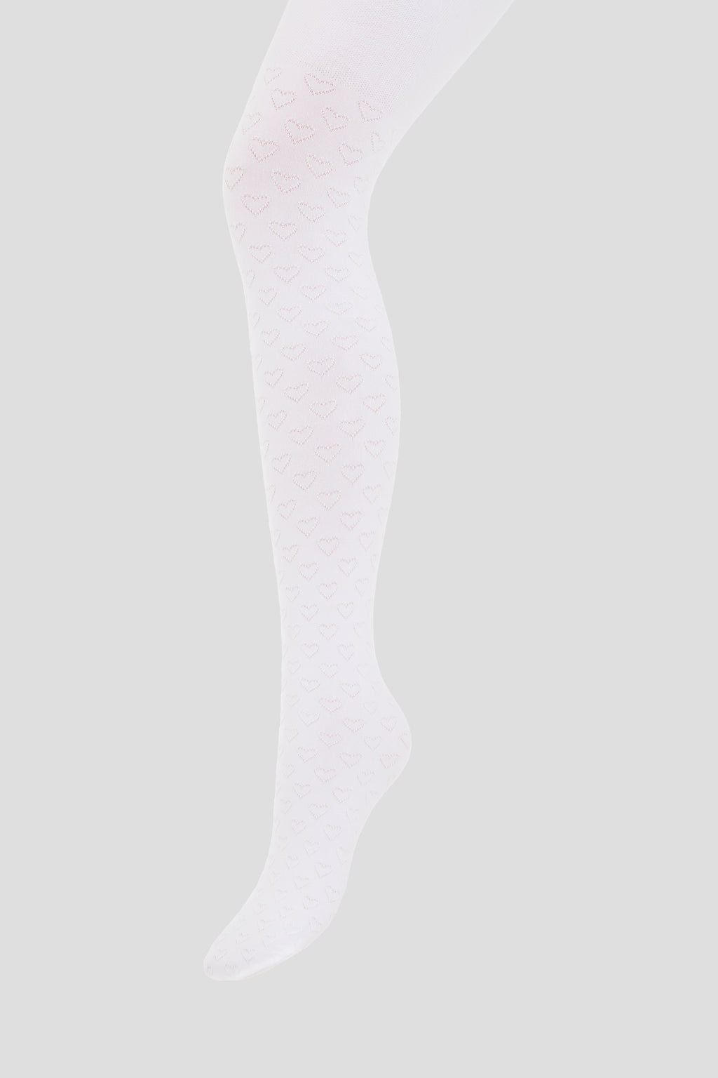 Heart Tights, white