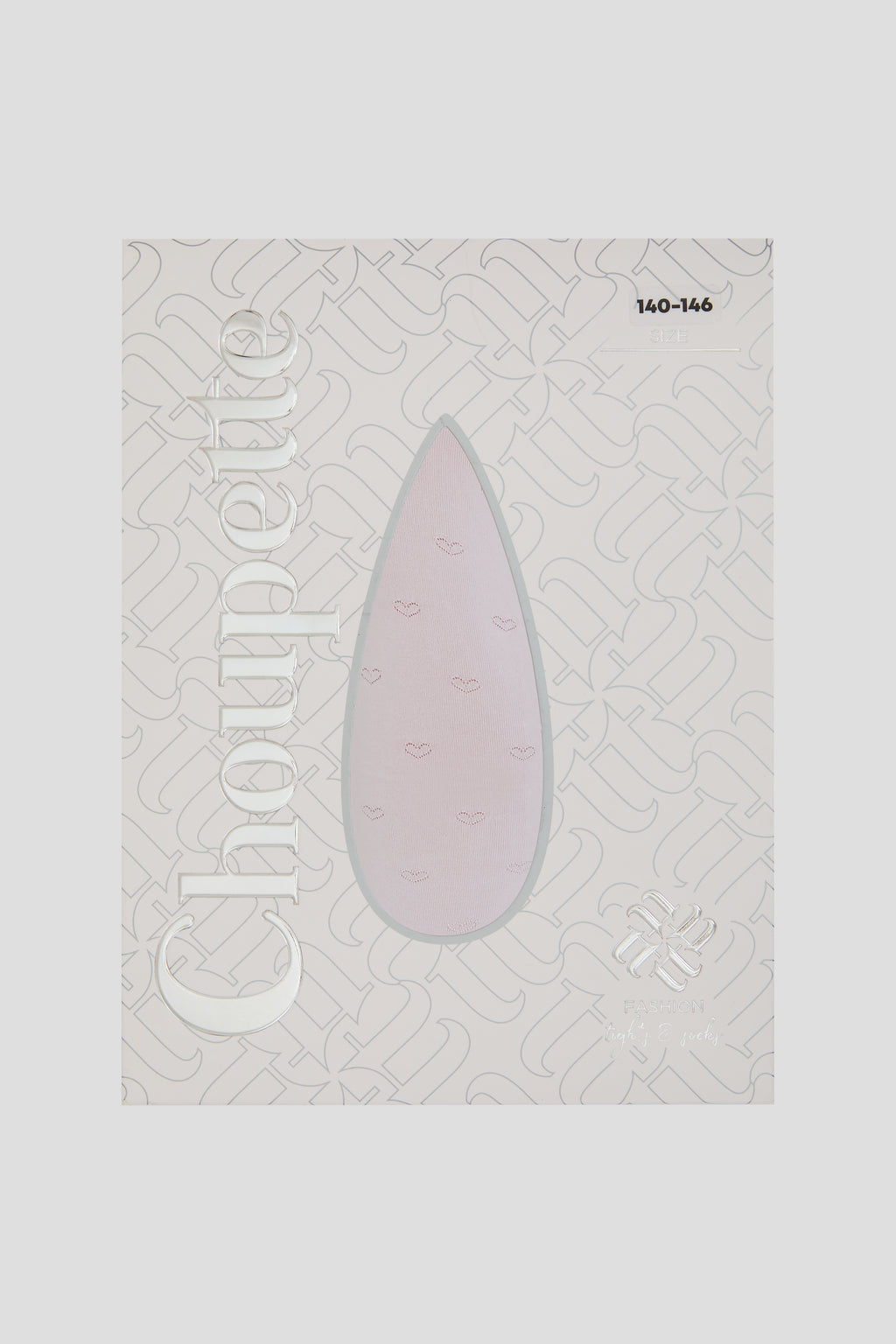 Tights with Hearts, microfiber