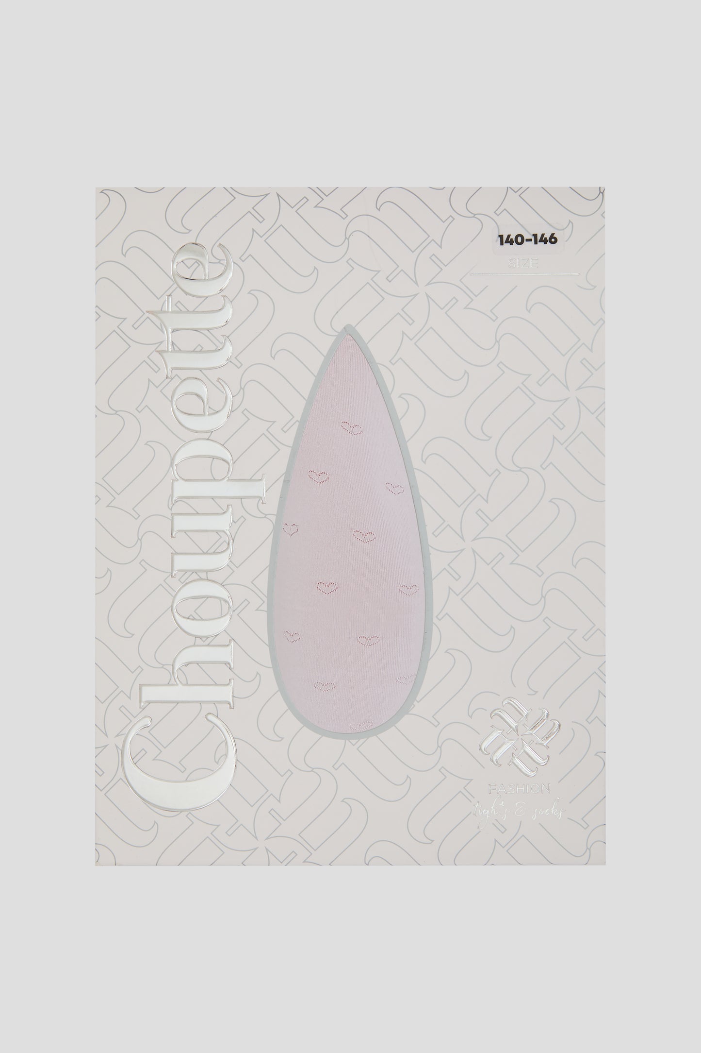 Tights with Hearts, microfiber