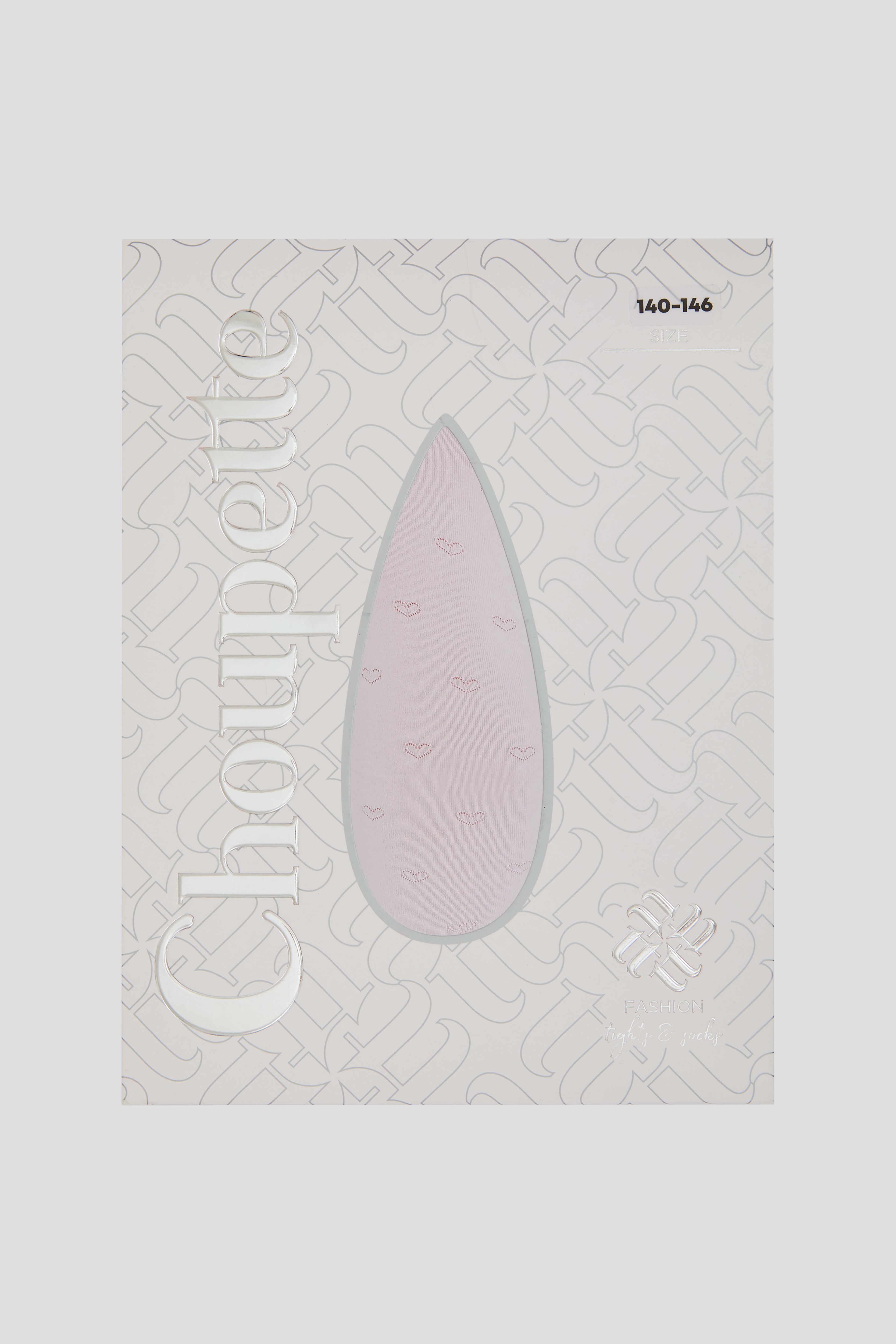 Tights with Hearts, microfiber