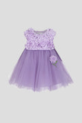 Textured Fabric Dress