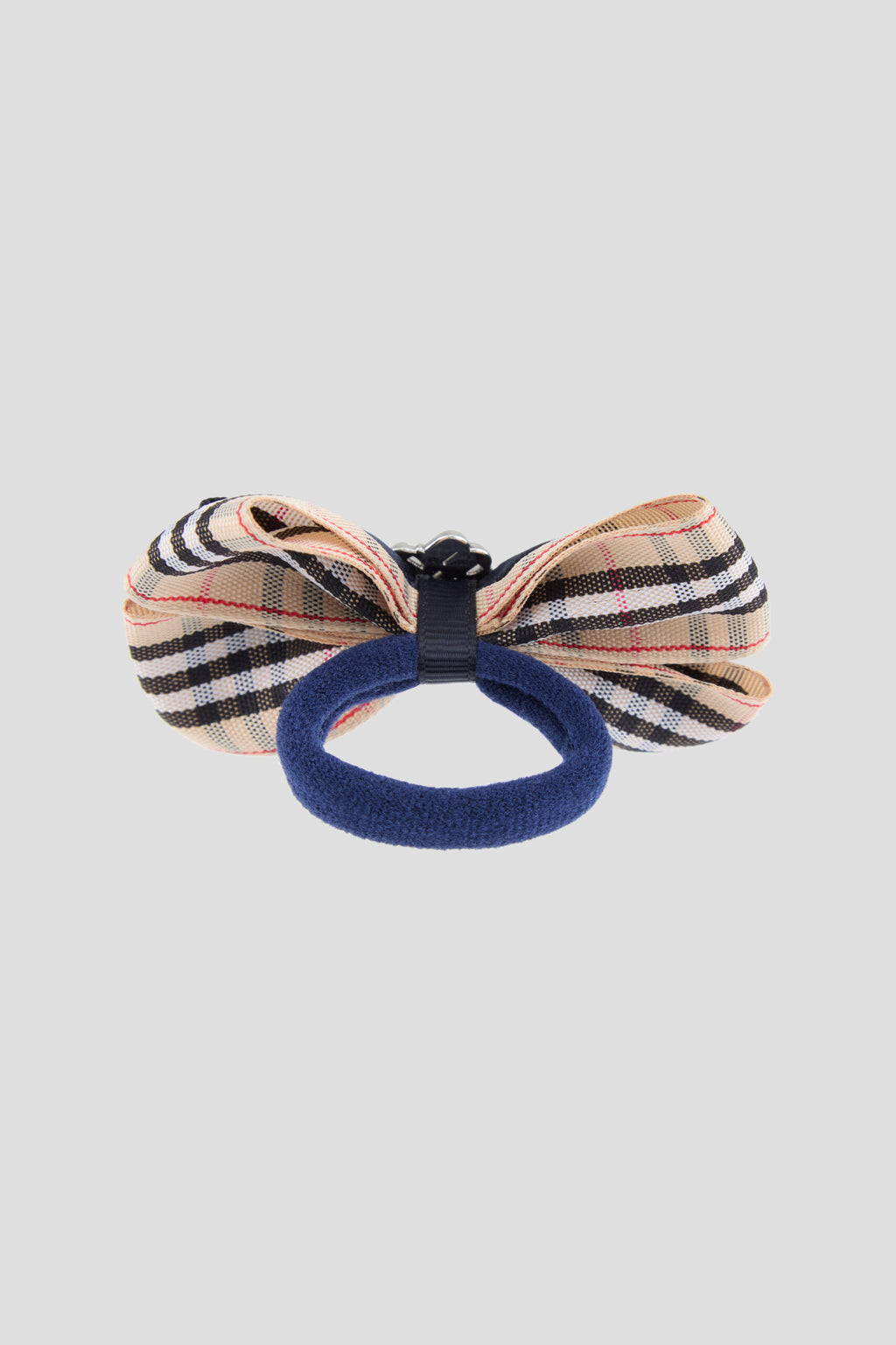 Checkered and Blue Bows Hairbands Accessories, 2 pcs