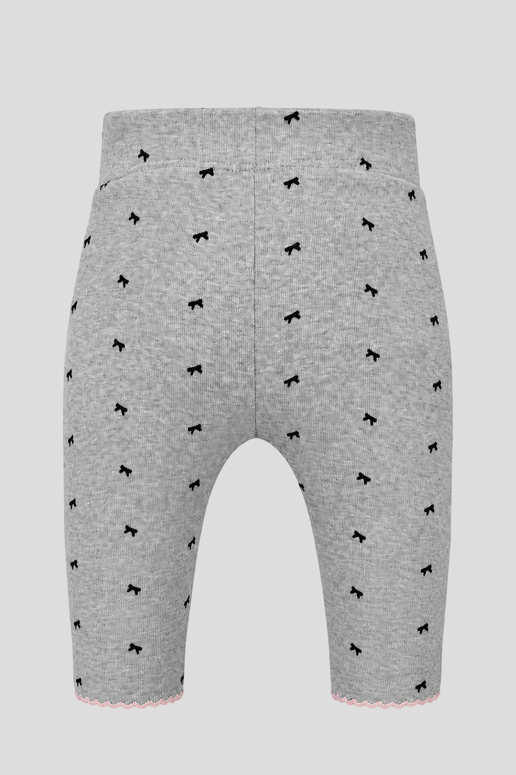 Cotton Bow Leggings for baby girl
