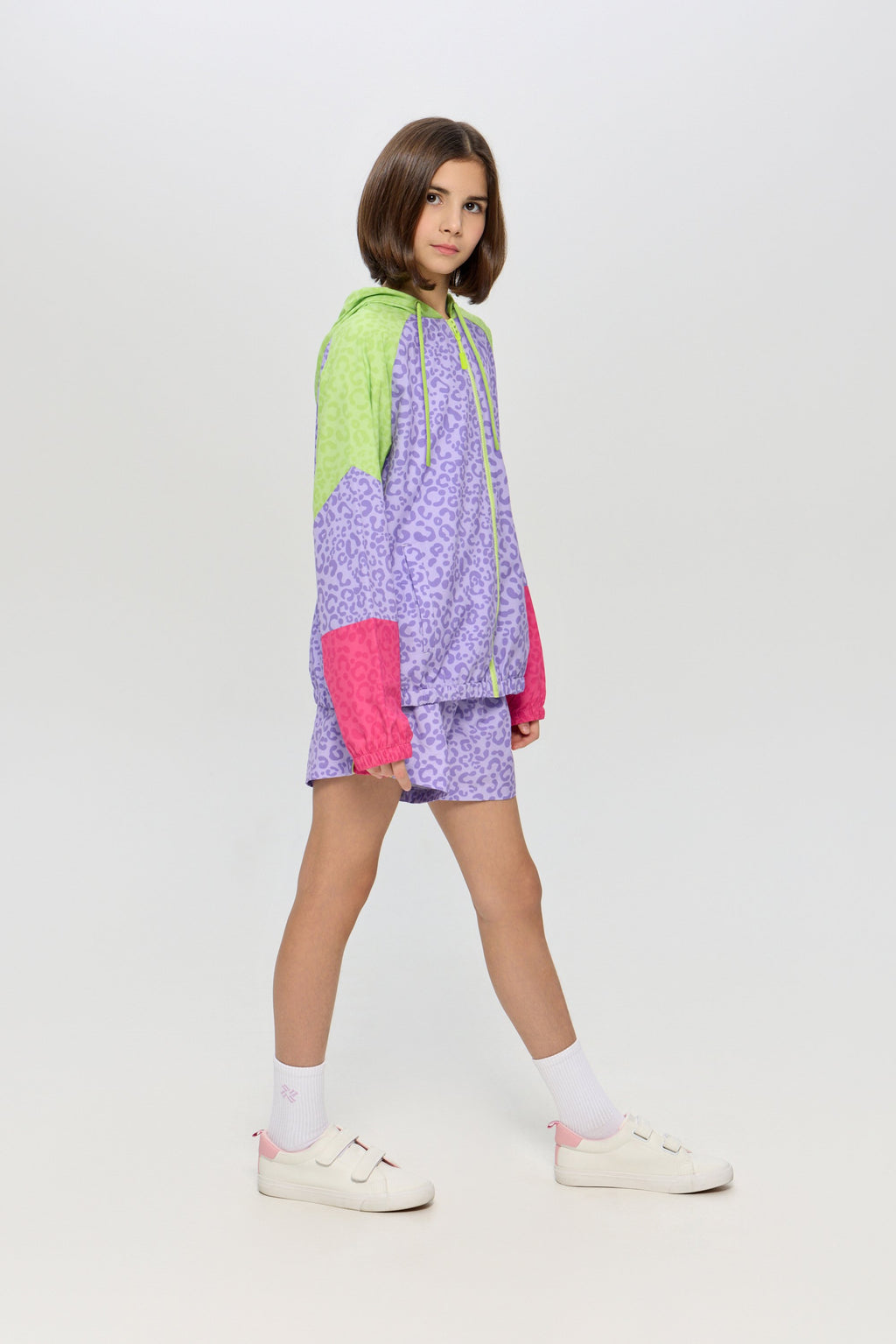 Sports Zip-Up Hoodie, CH Dry Technology