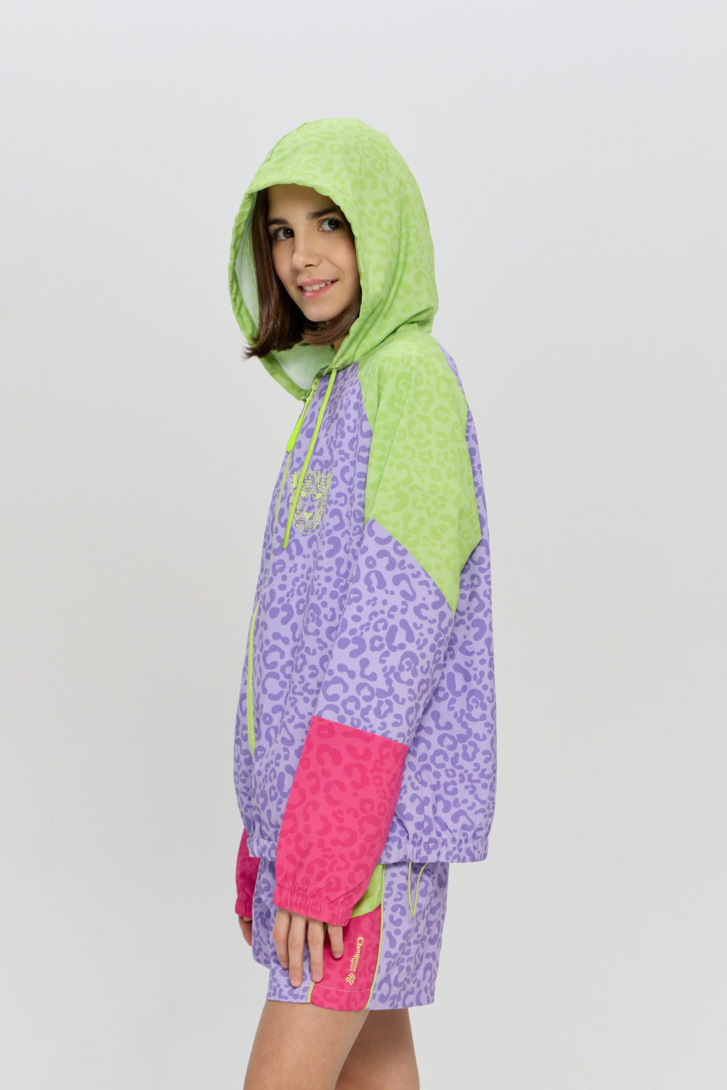 Sports Zip-Up Hoodie, CH Dry Technology