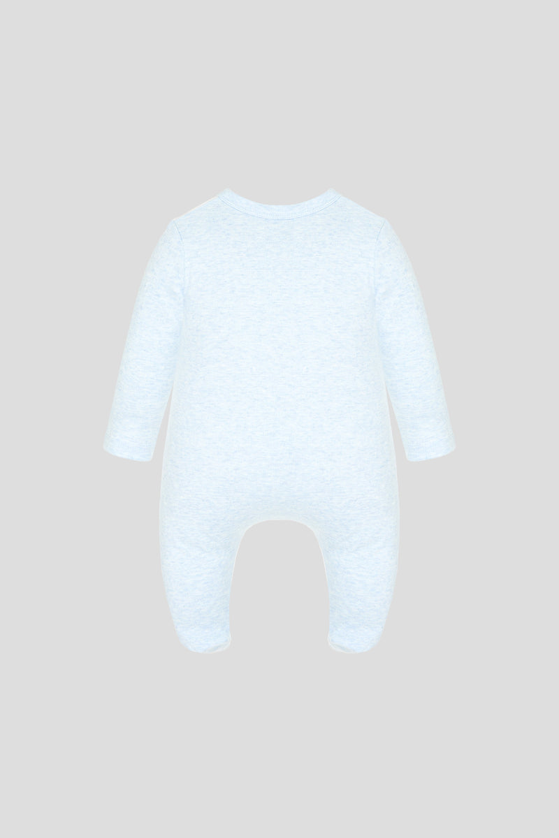 Overall printed "Teddy"