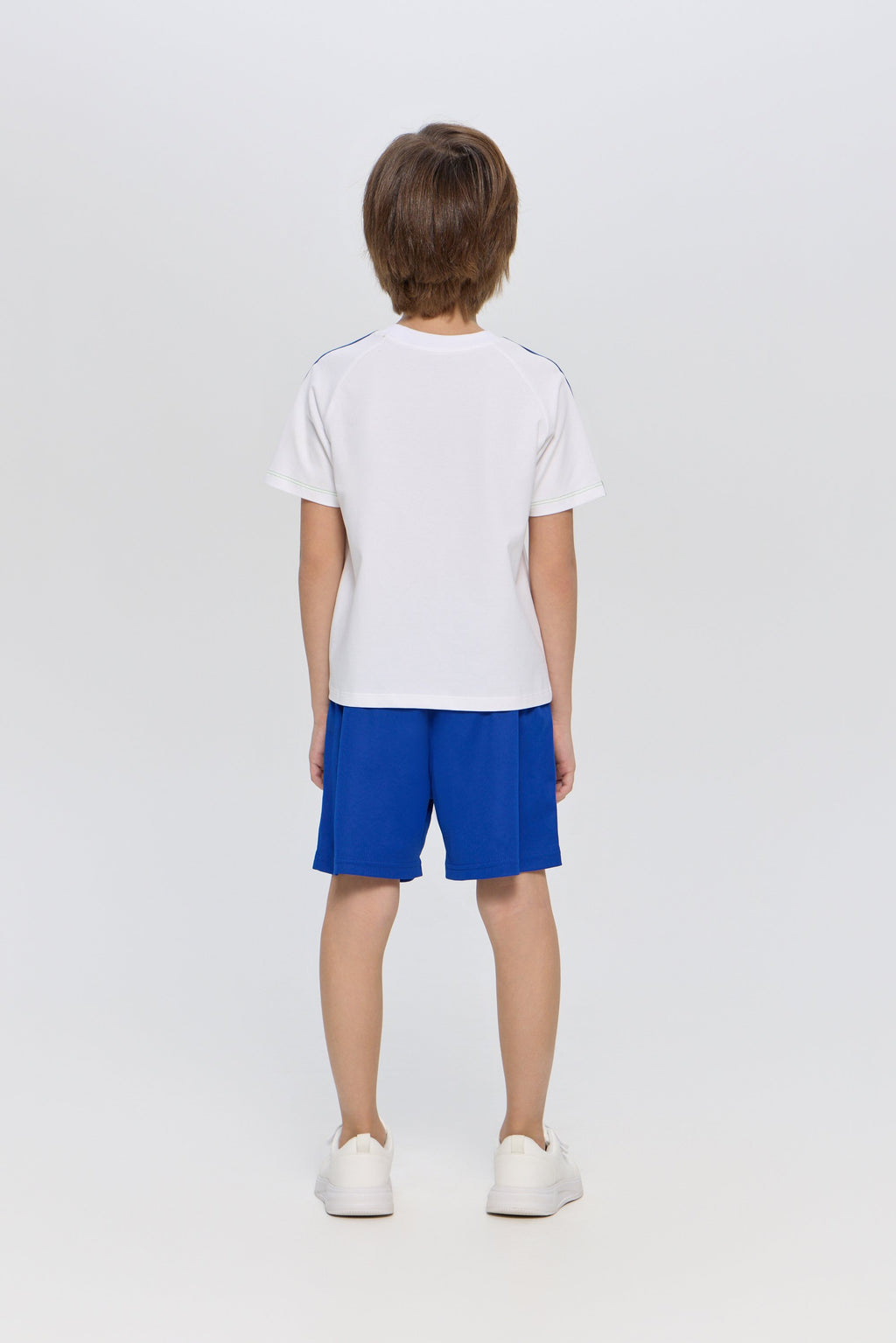 White Sports T-shirt