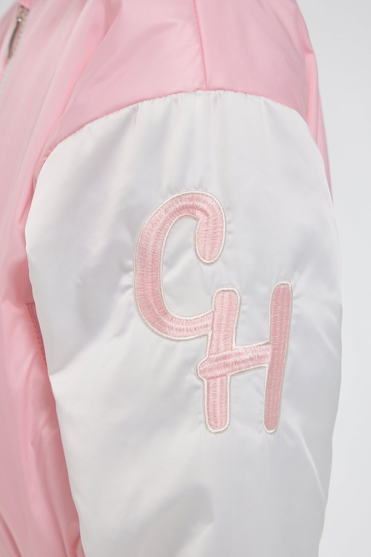 Stylish Pink Bomber Jacket