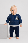 Bomber Jacket Set (jacket and pants) for baby boy