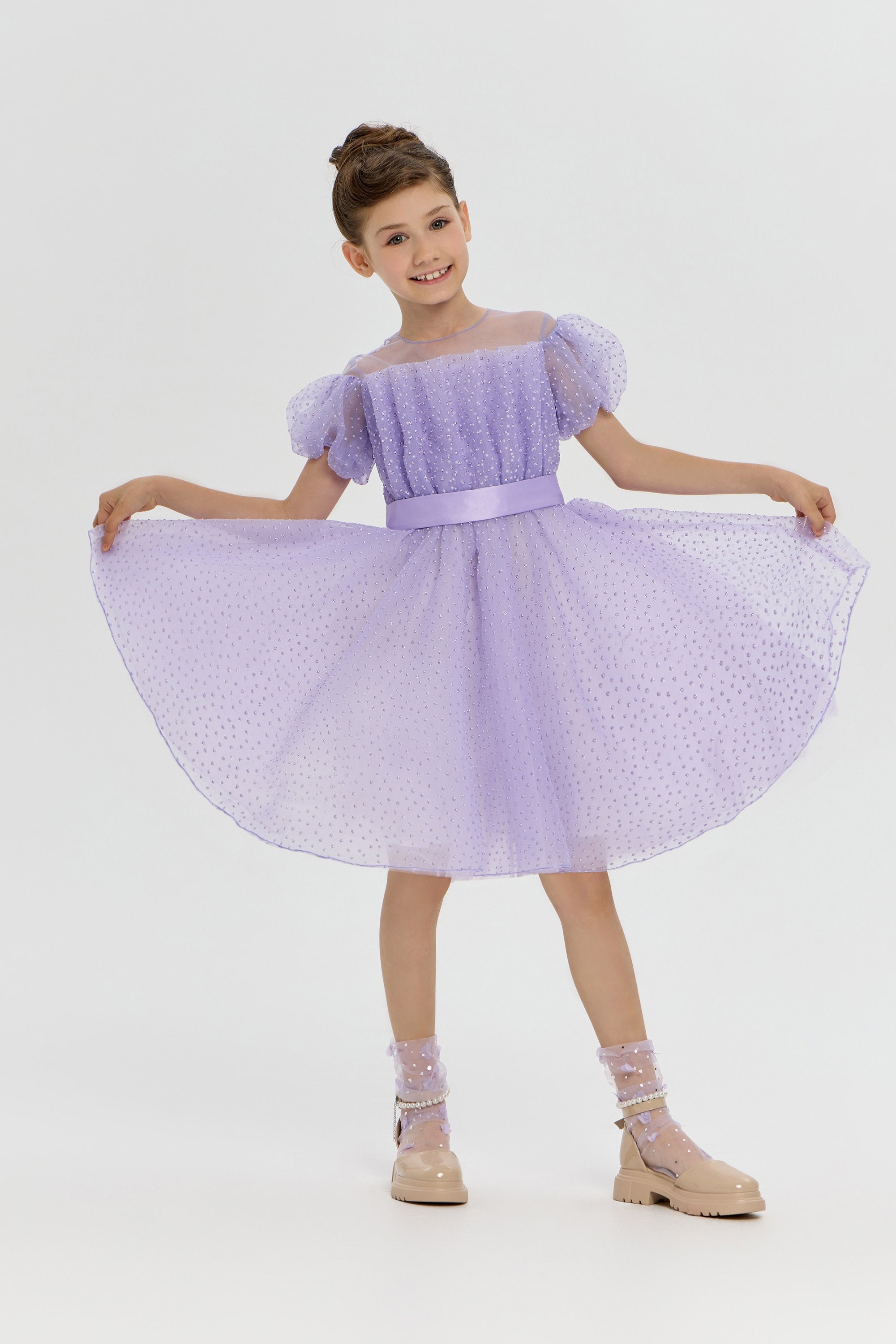 Beautiful Lavender Dress