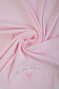 My Little Ballerina Blanket (swaddling sheet)