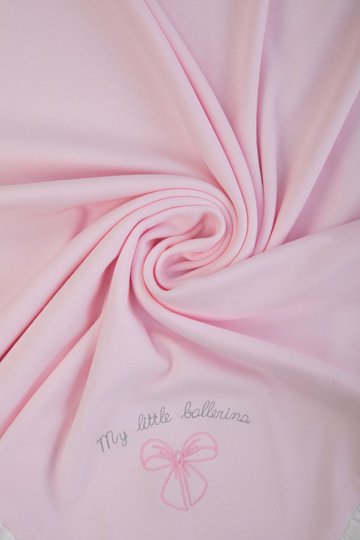 My Little Ballerina Blanket (swaddling sheet)