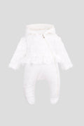 Warmed Lace Velour Overall
