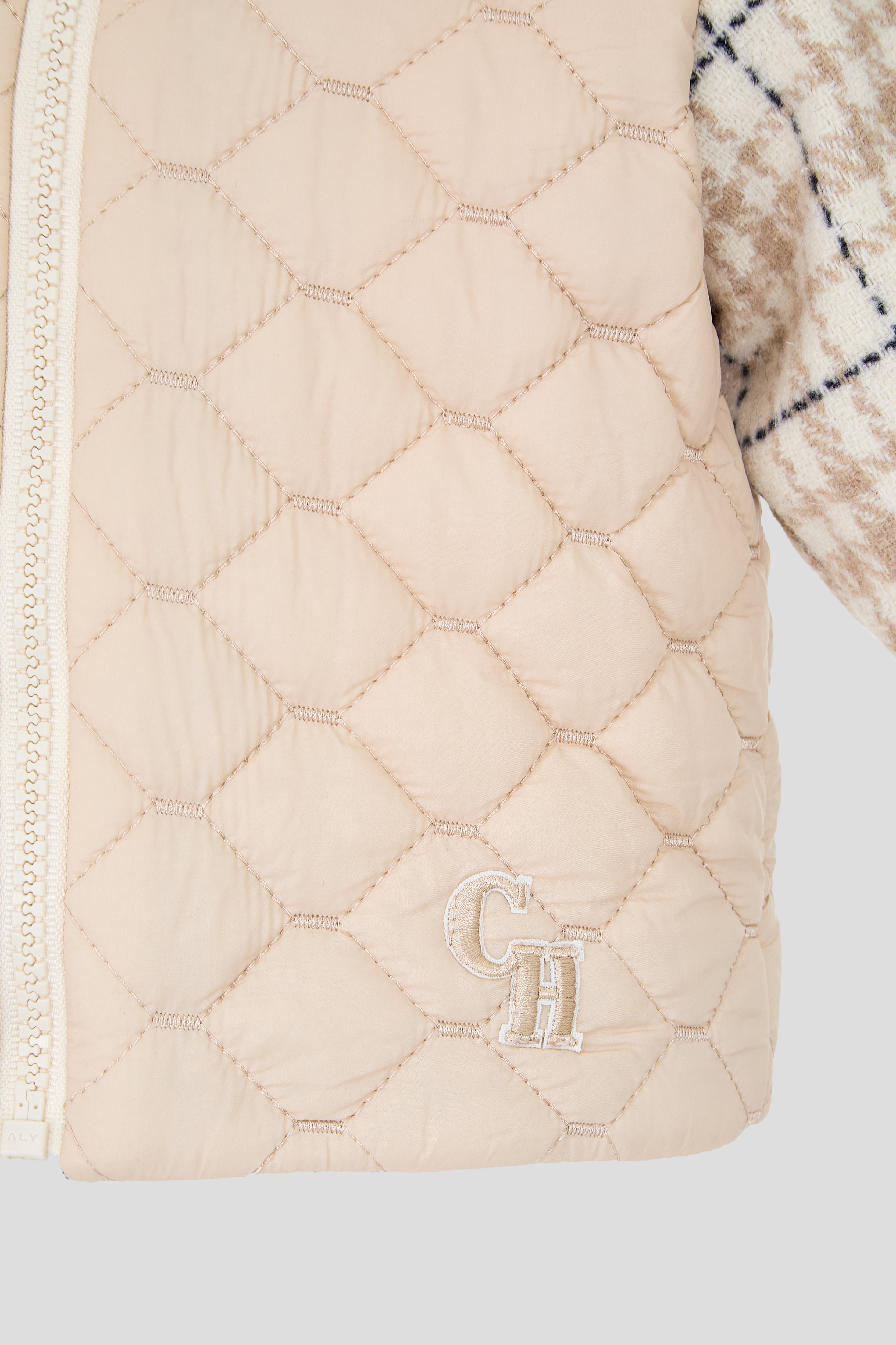 Warmed Quilted Combined Jacket