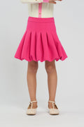 Pink Ruffle Skirt