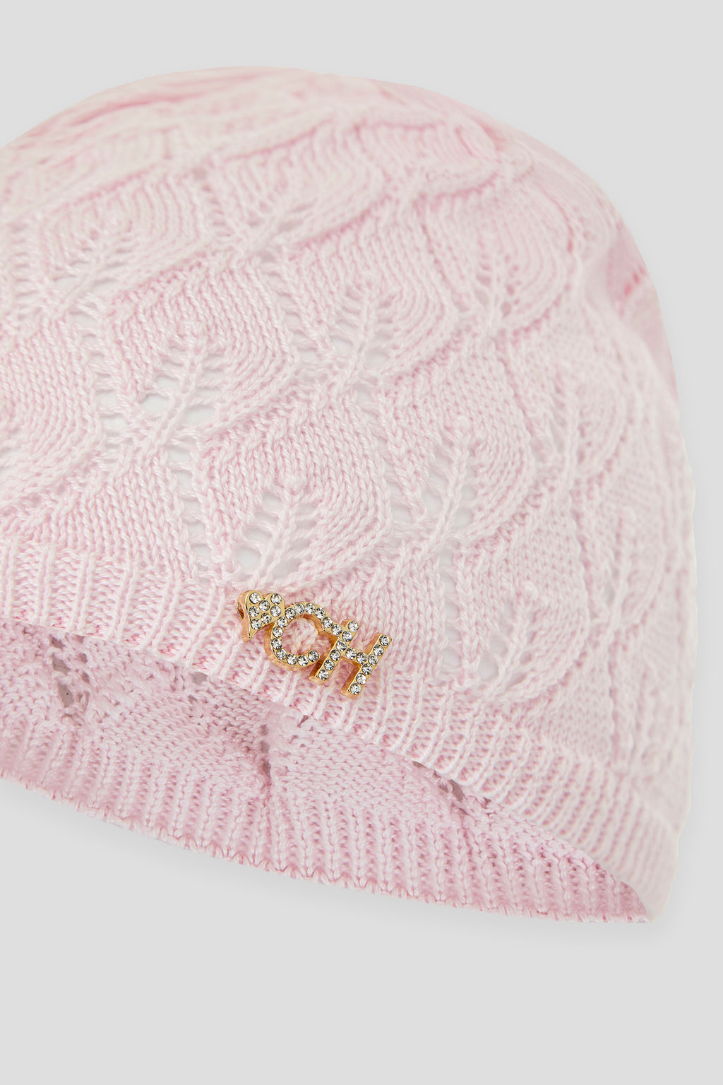 Decorated Knitted Hat