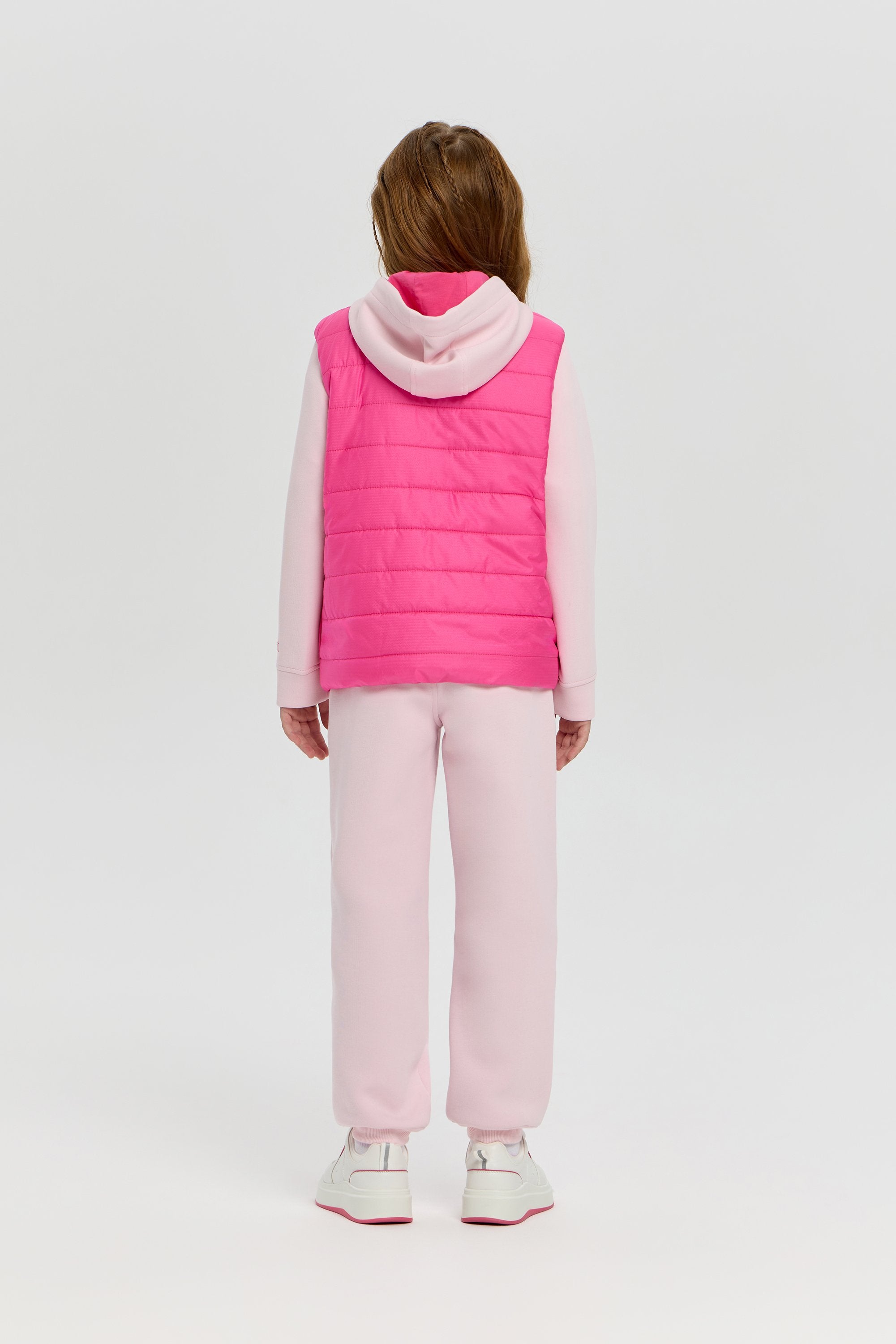 Stylish Warm Combined Bomber Jacket