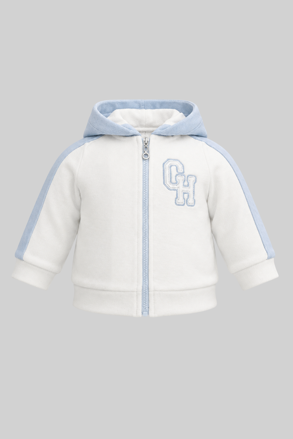 Velour Tracksuit ( Jacket and Pants ) for baby boy