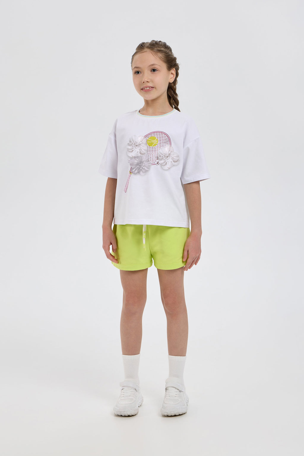 Knitted Tennis Set (T-shirt & shorts)