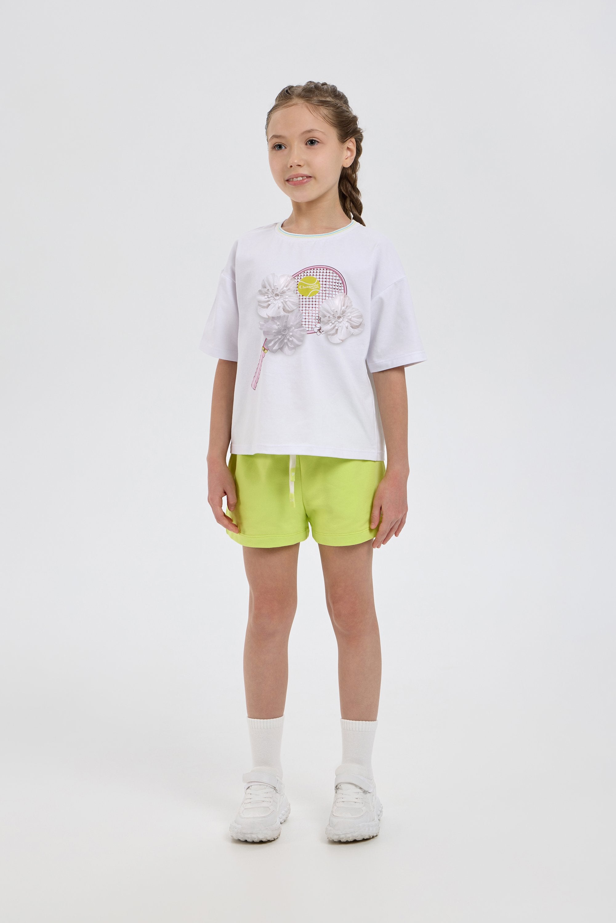 Knitted Tennis Set (T-shirt & shorts)