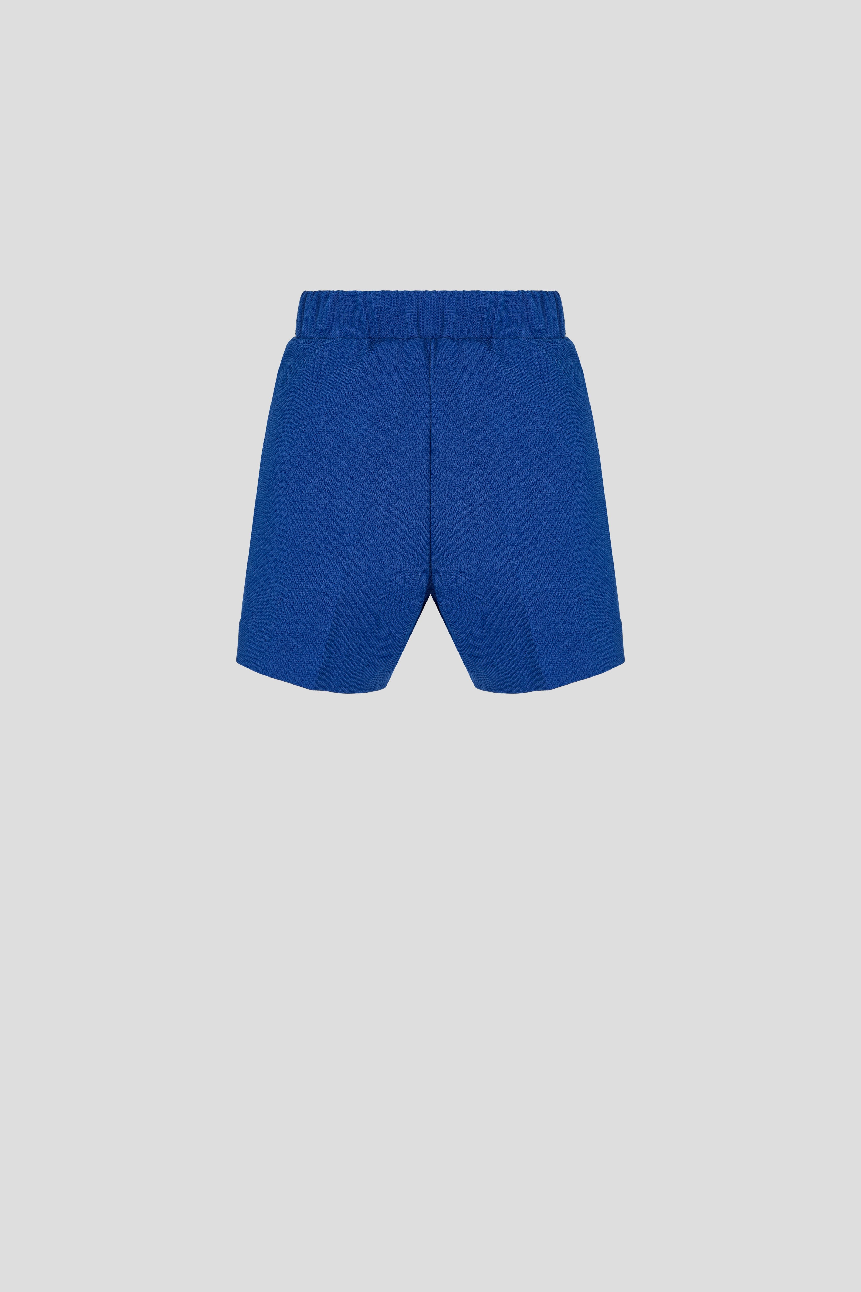 Smart Shorts, cornflower blue