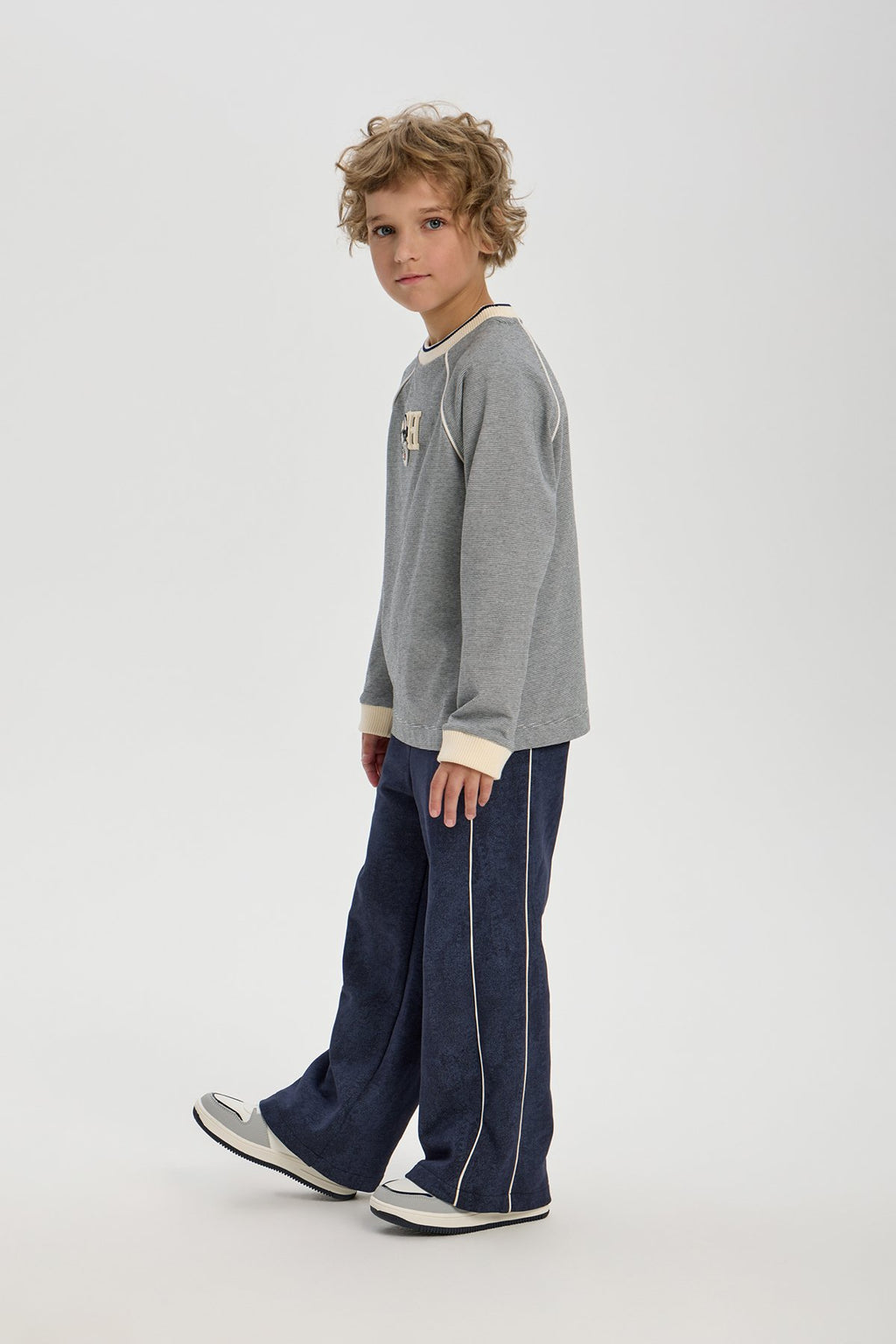 CH Doggy Stripe Jumper for boys