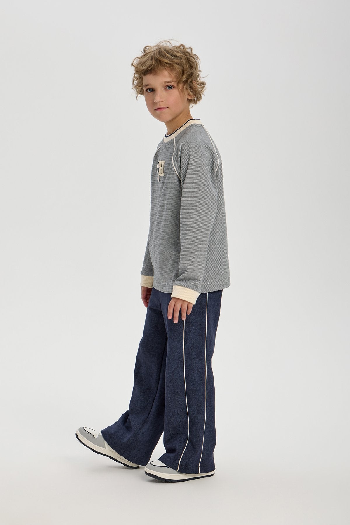 CH Doggy Stripe Jumper for boys