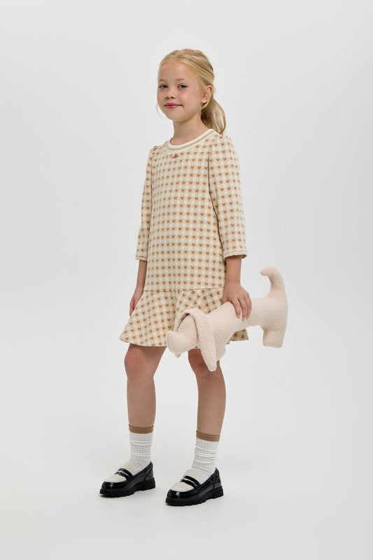 Heart Jersey Dress