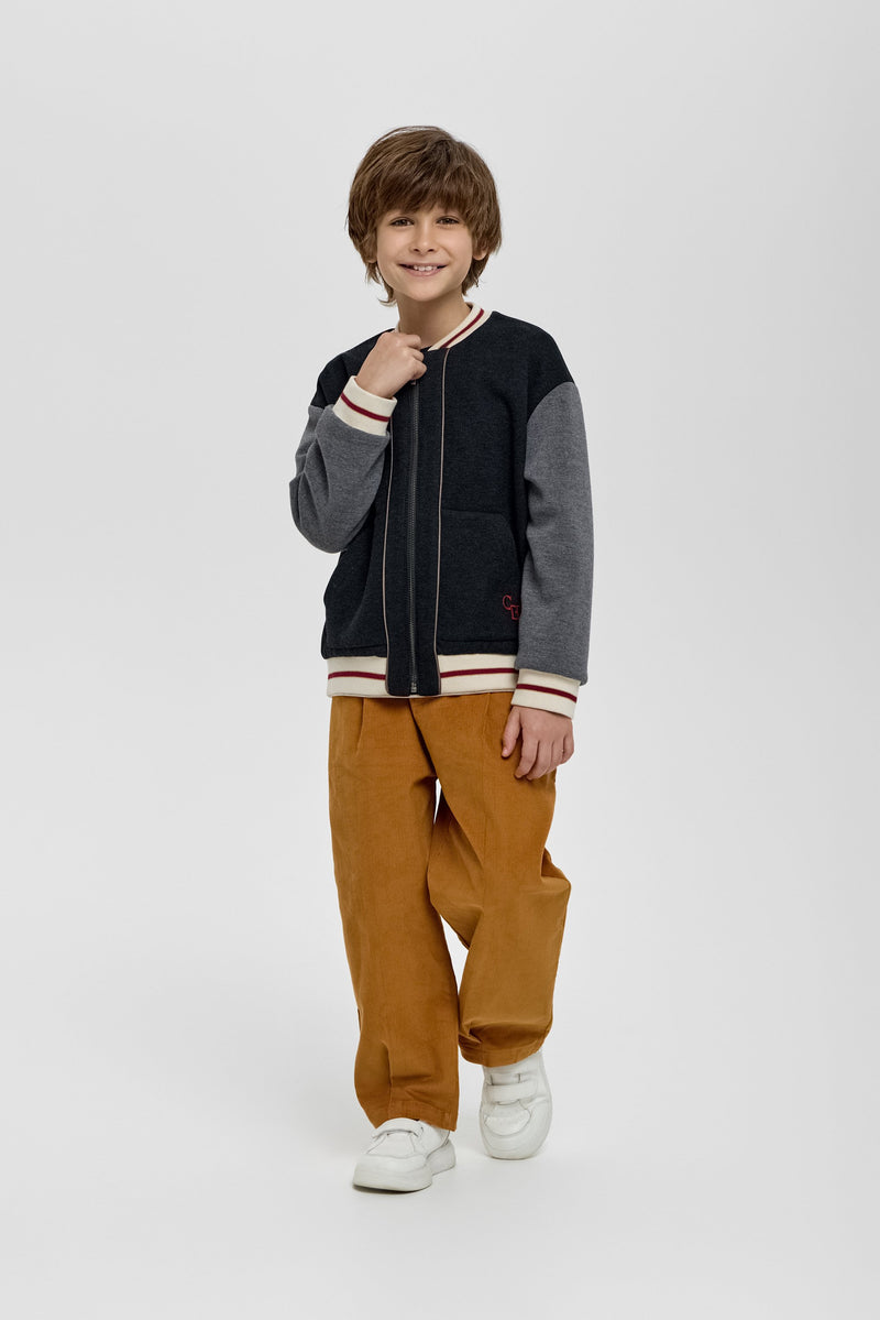 Smart Bomber Jacket