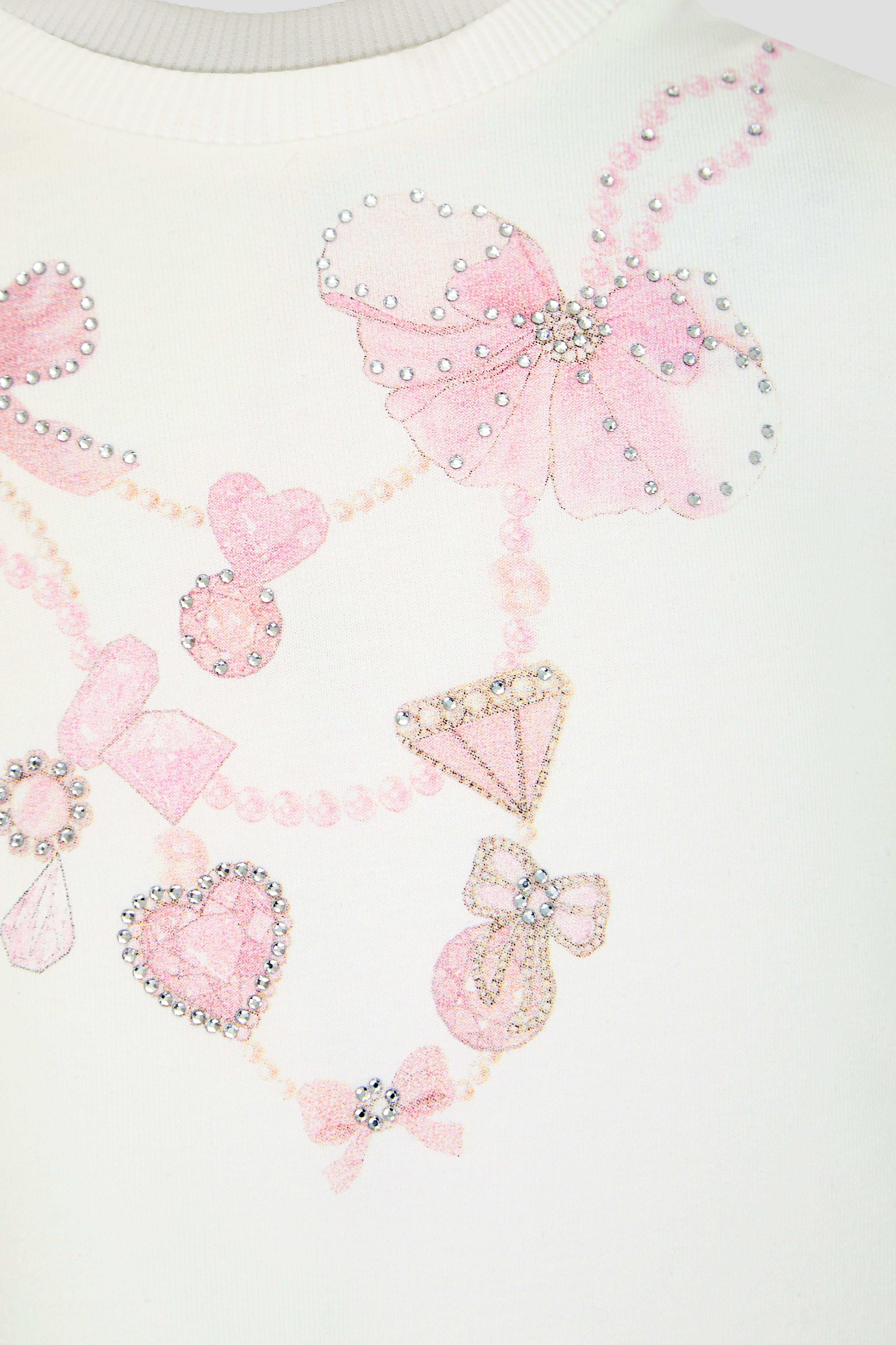 Stylish Neckless Decorated Dress