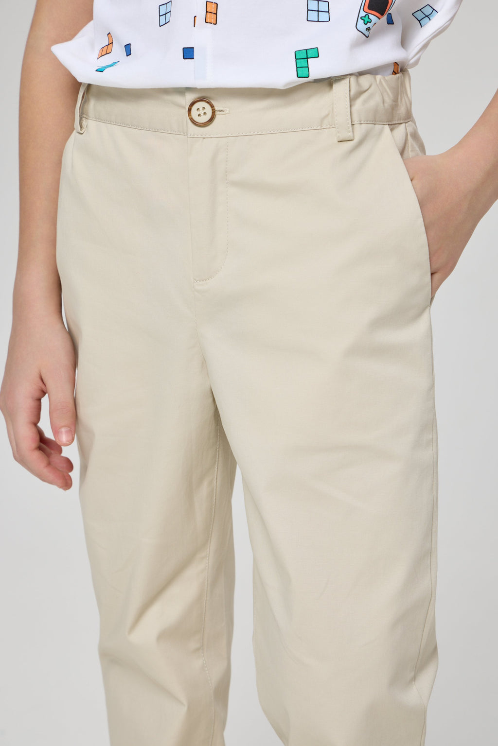 Twill Trousers