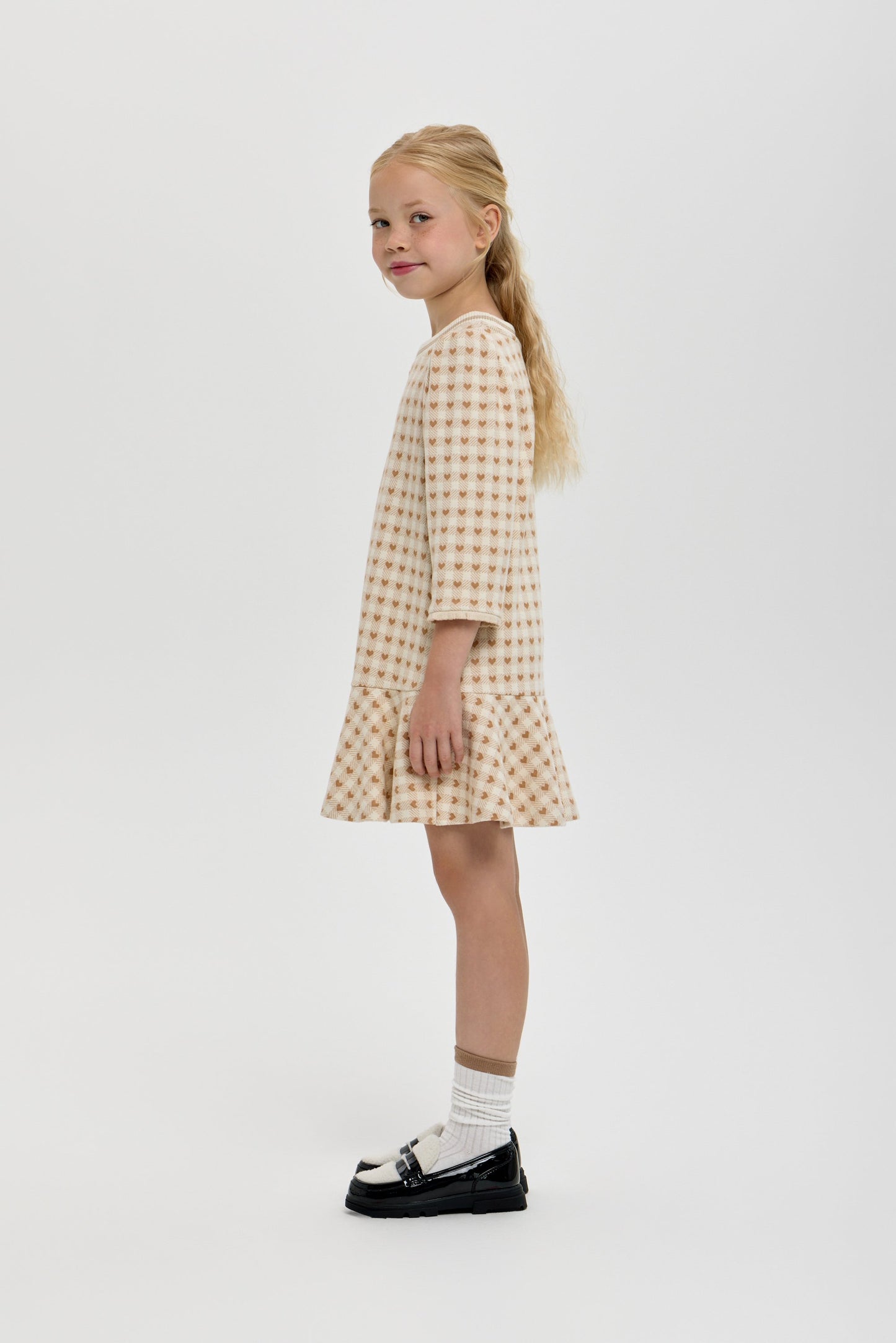 Heart Jersey Dress