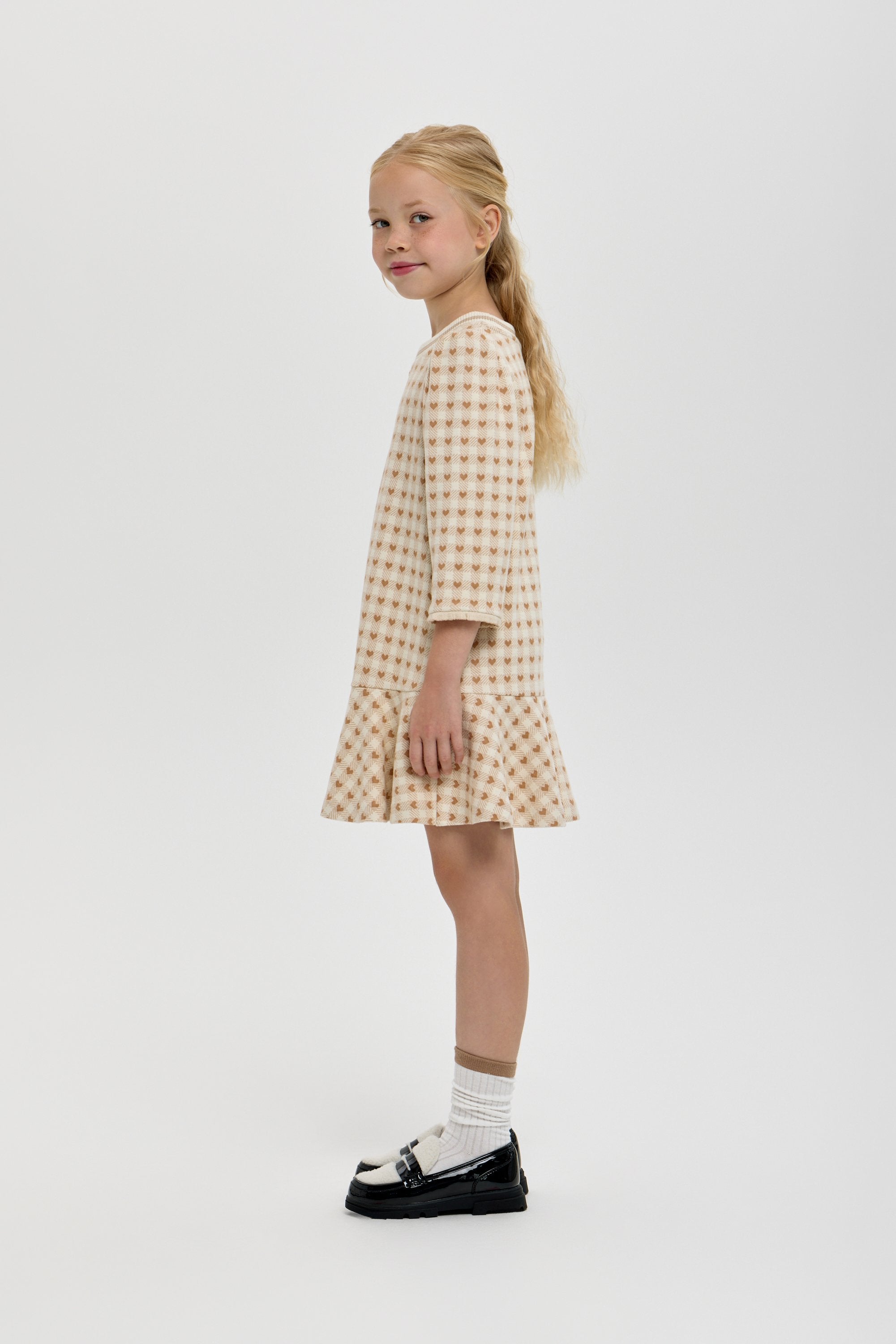 Heart Jersey Dress