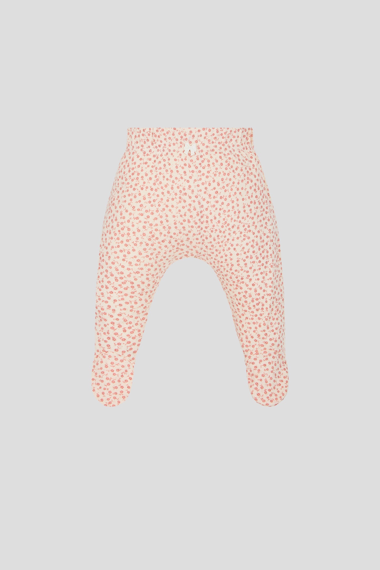 Set 3 pieces (Bodysuit, footed pants ,hat)