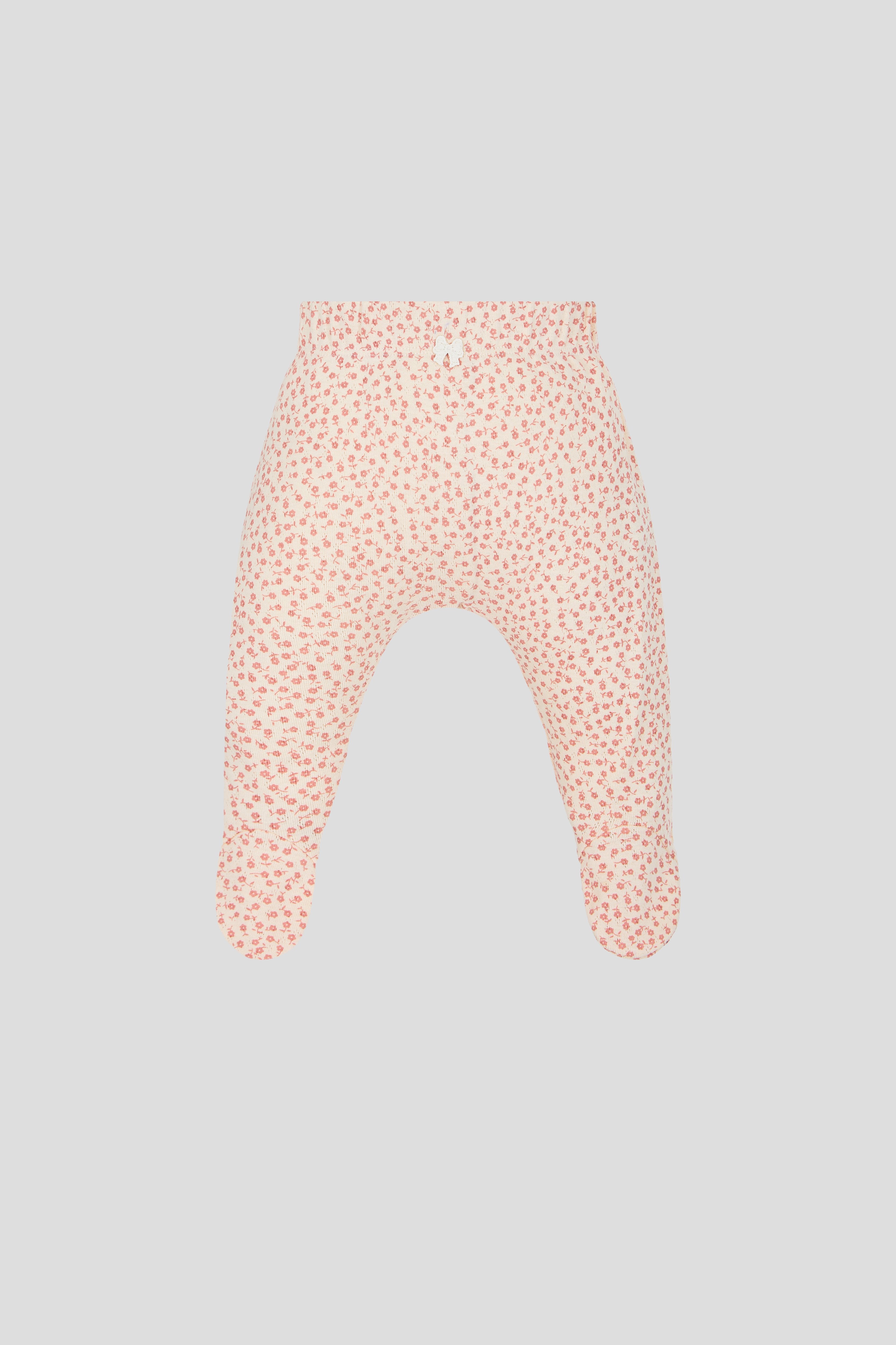 Set 3 pieces (Bodysuit, footed pants ,hat)
