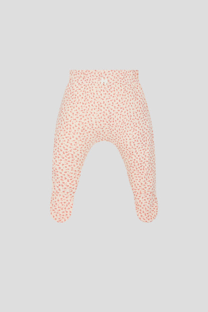 Set 3 pieces (Bodysuit, footed pants ,hat)