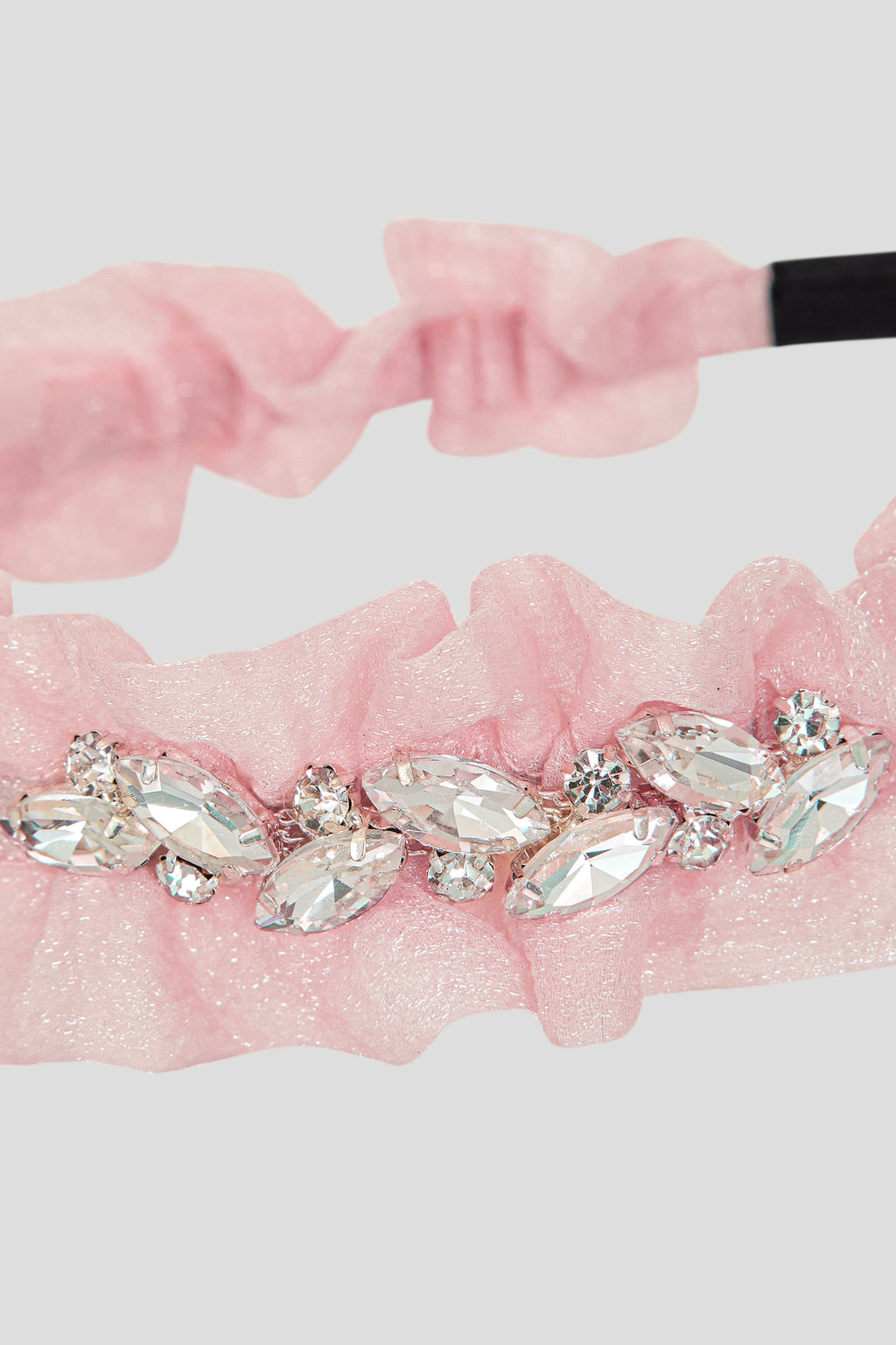 Elegant Headband with Crystals