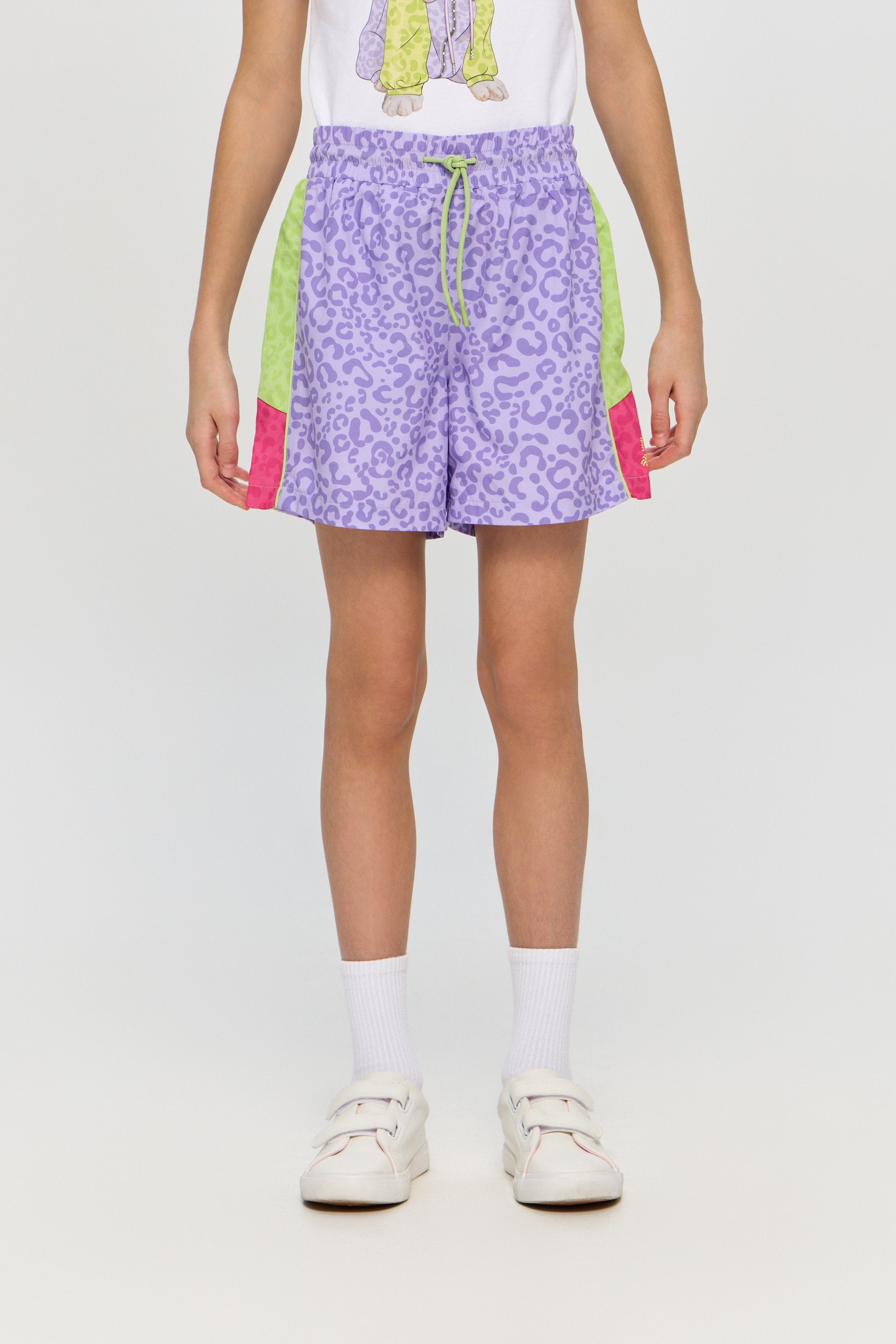 Sports Lilac Shorts, CH Dry Technology