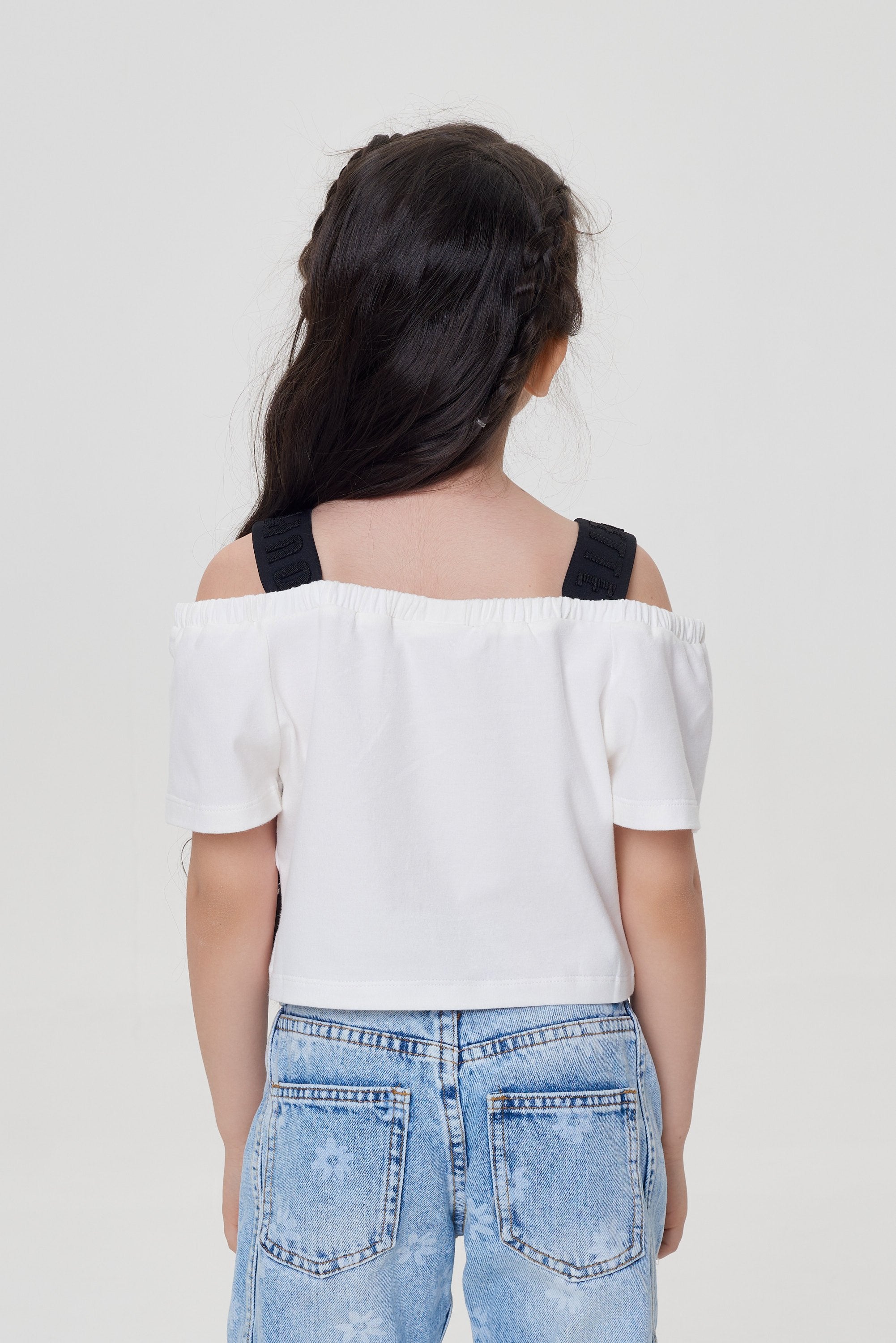 Printed Crop Top