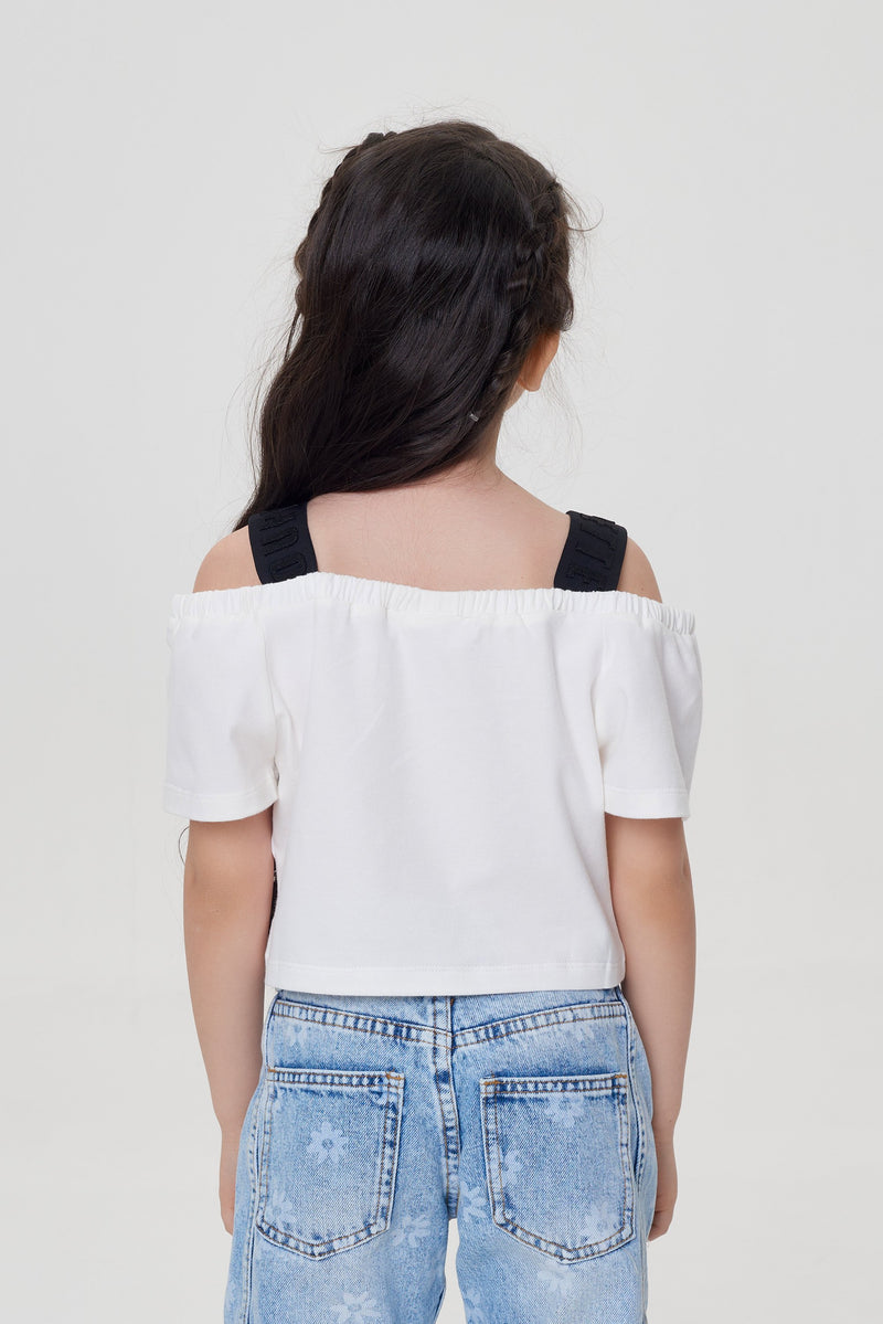 Printed Crop Top