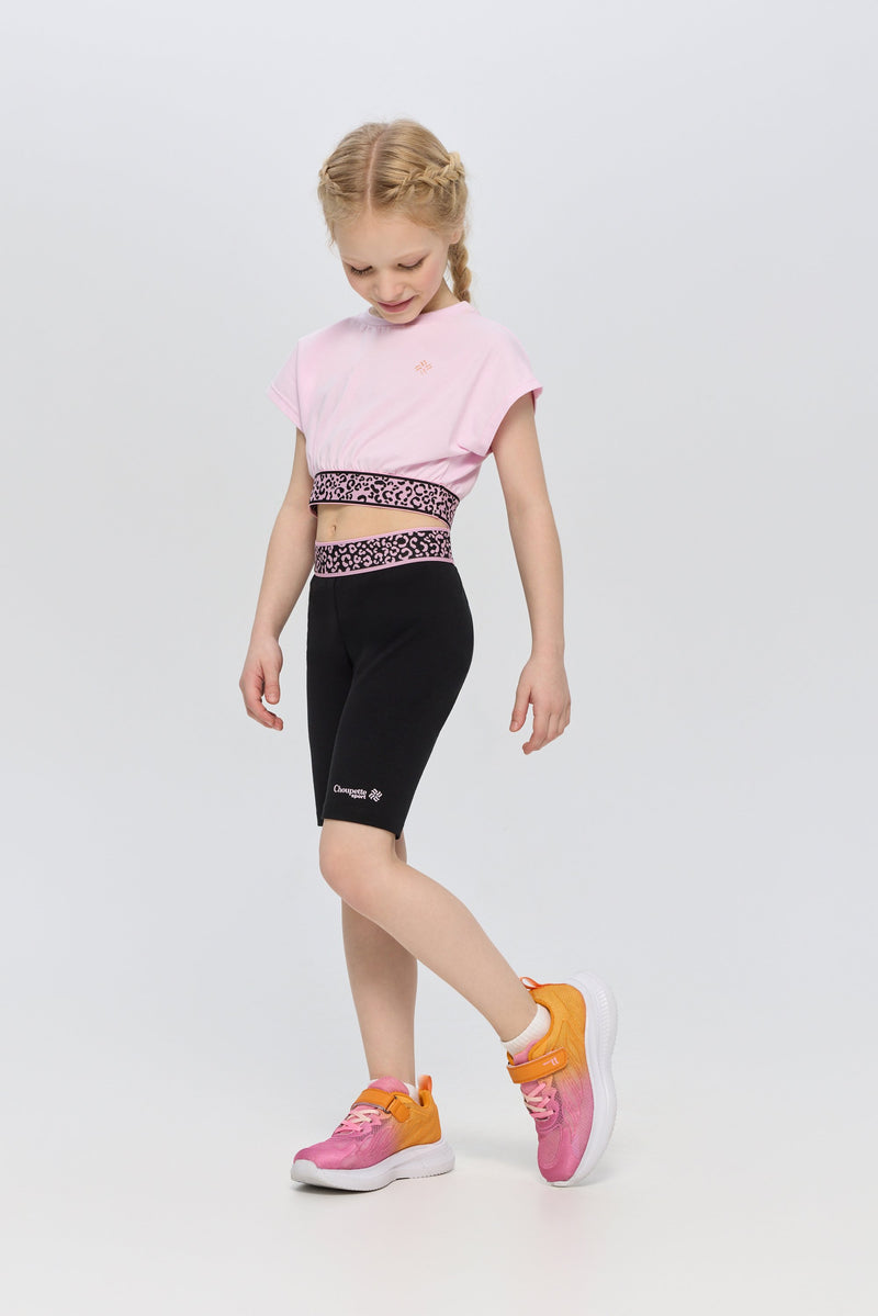Sports Crop Top, pink