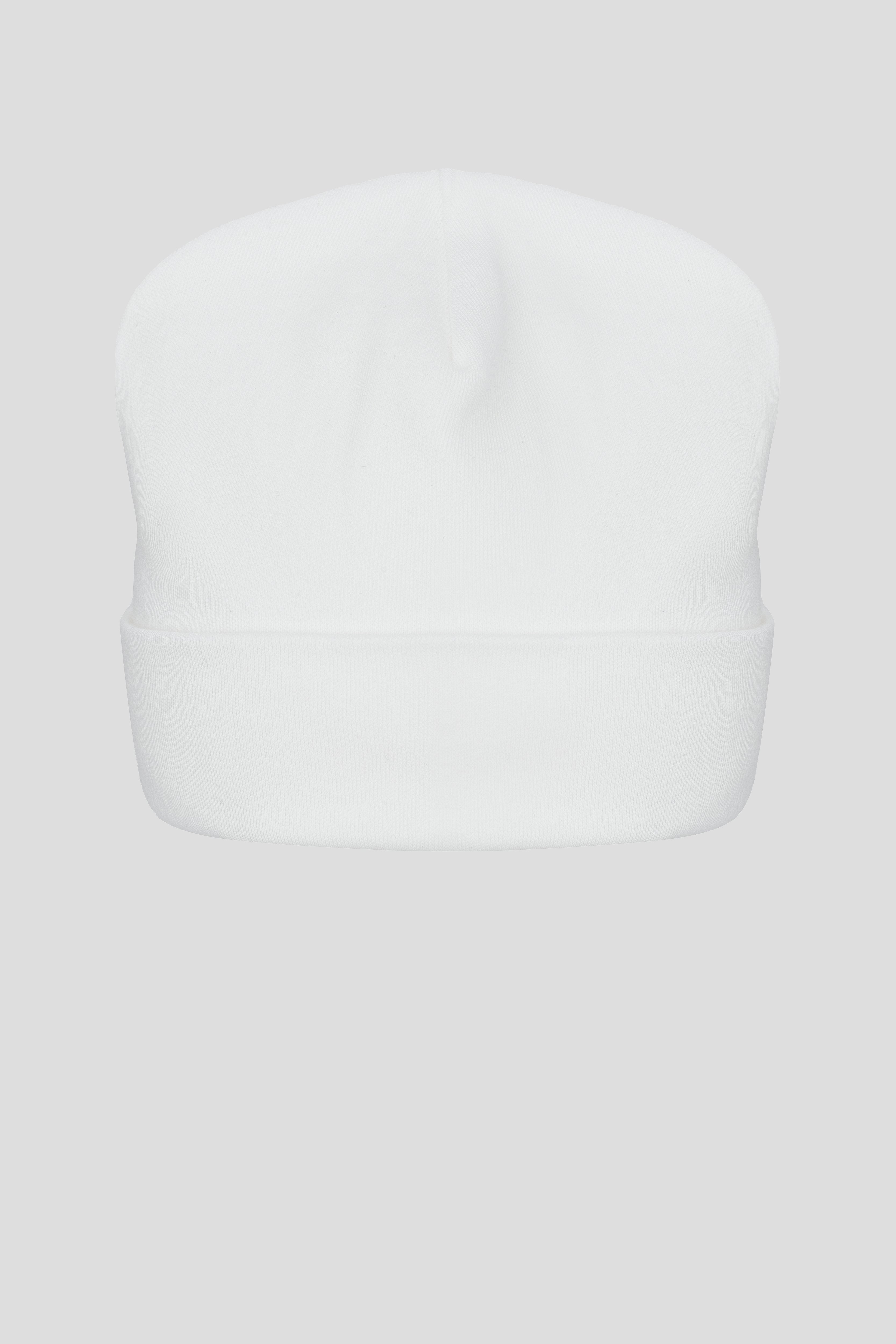 Tuxedo Immitation Bow Decorated Overalls and Bonnet