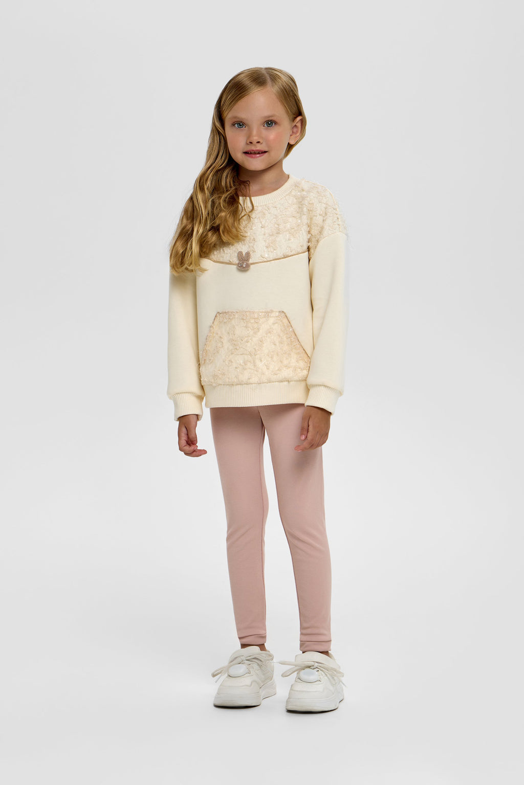 Milky Decorated Sweater