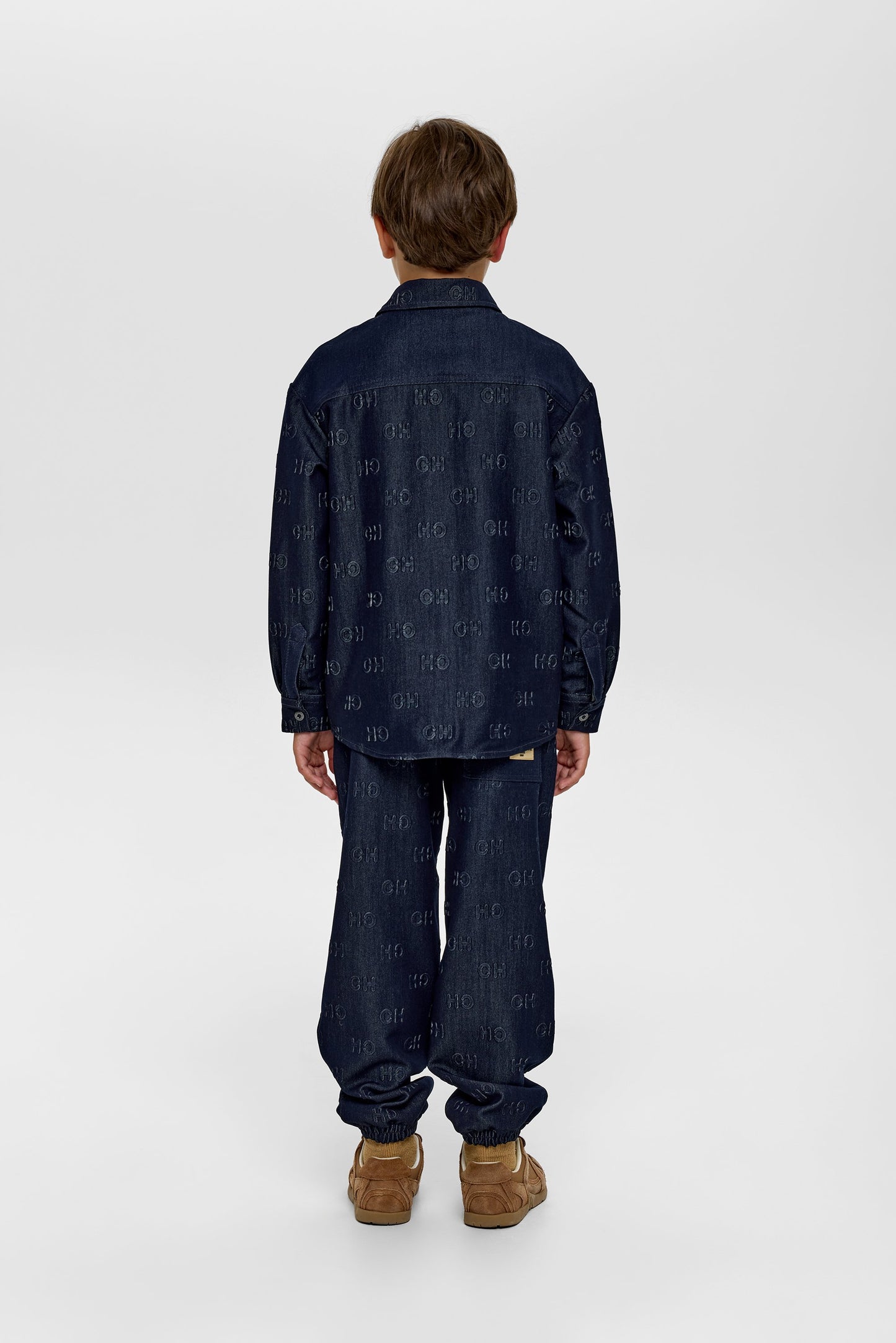 CH Branded Denim Shirt