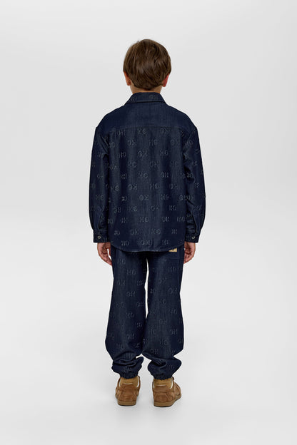 CH Branded Denim Shirt