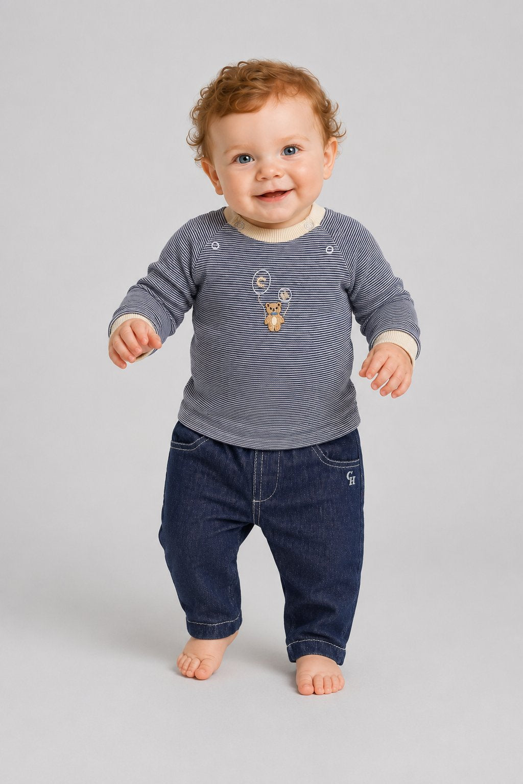 Soft Denim Pants for baby boy