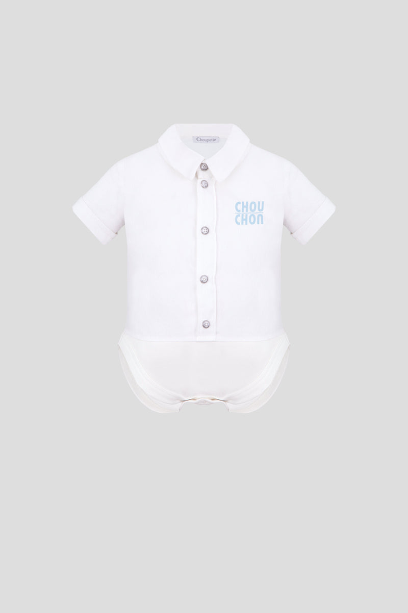 Printed Bodysuit-Shirt