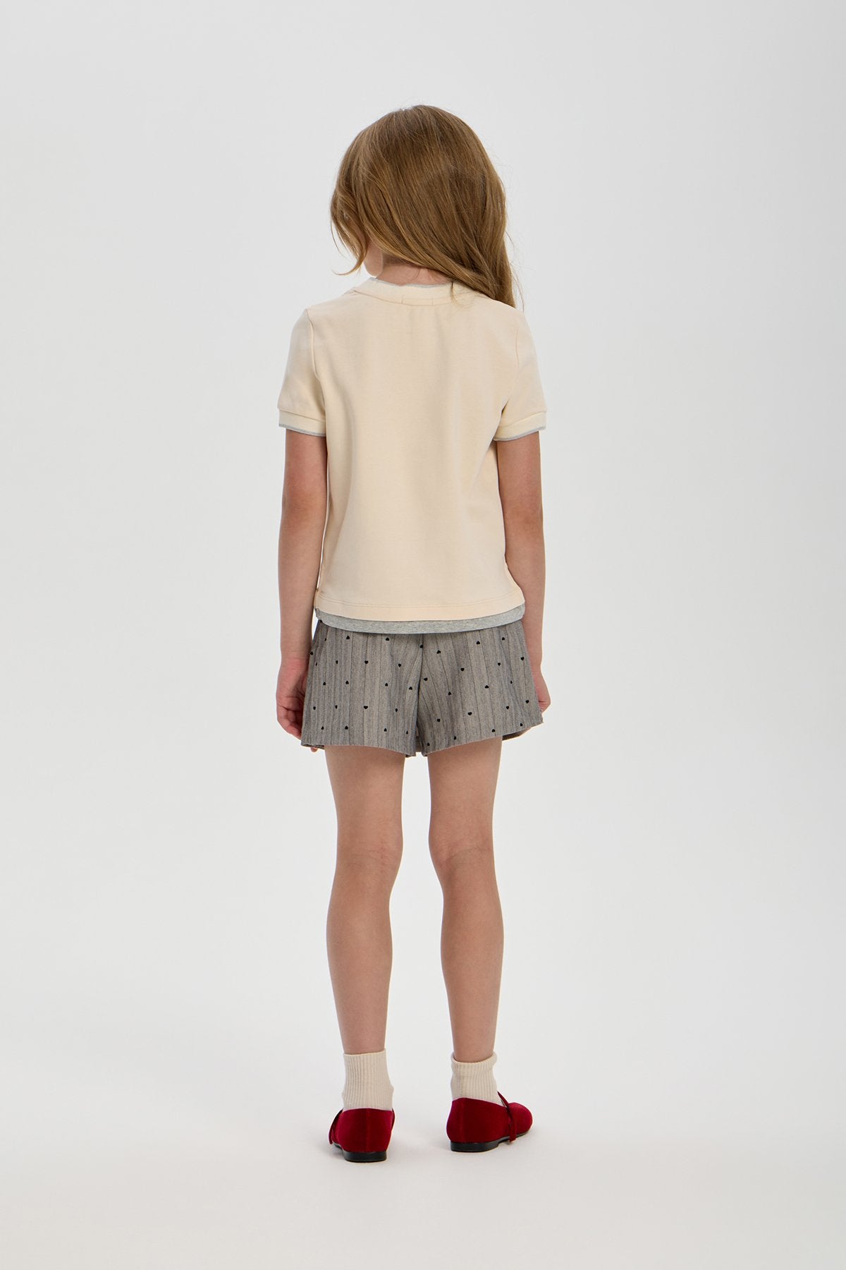 Bow Catty T-shirt for girls